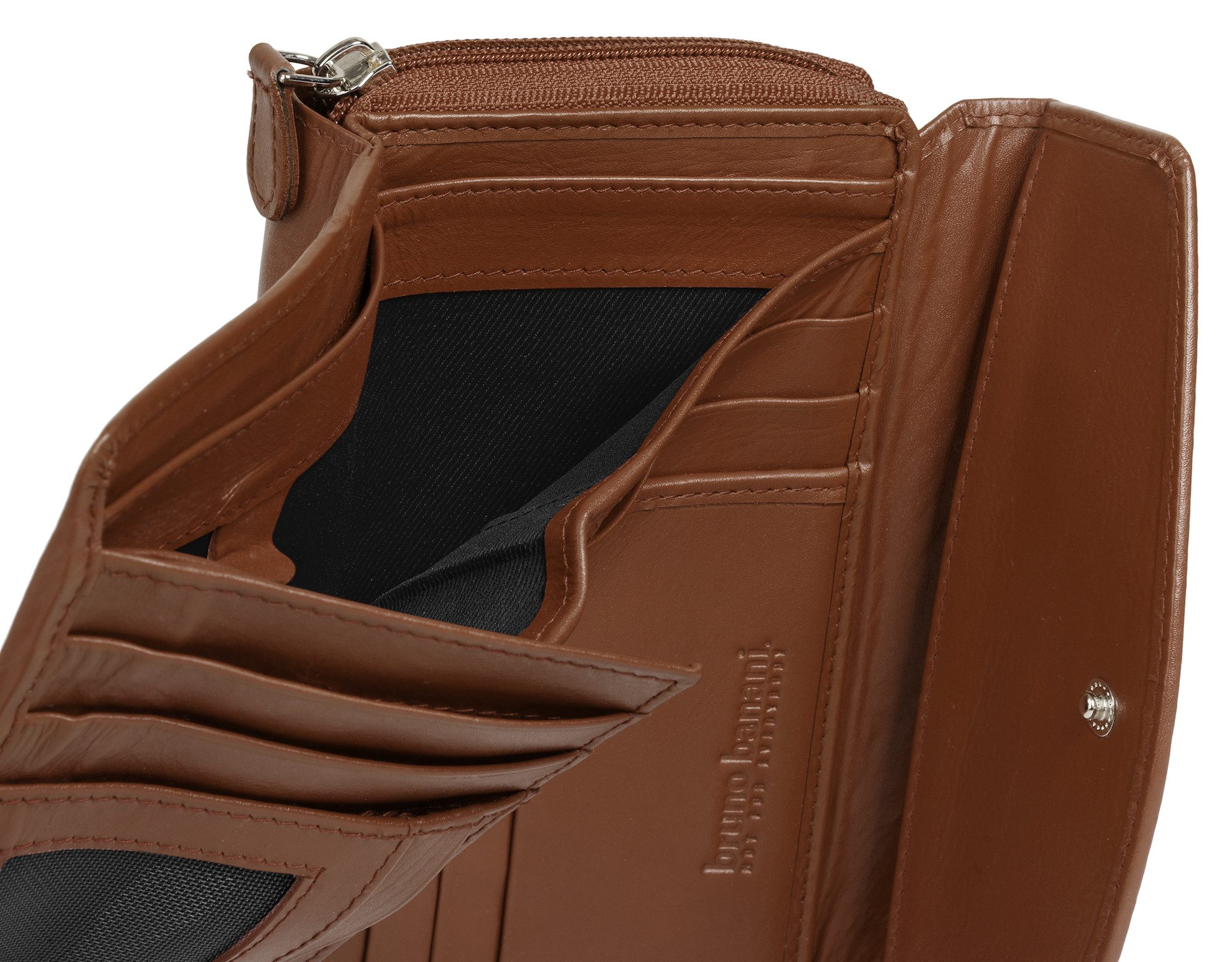 Bruno Banani Portemonnee echt leder