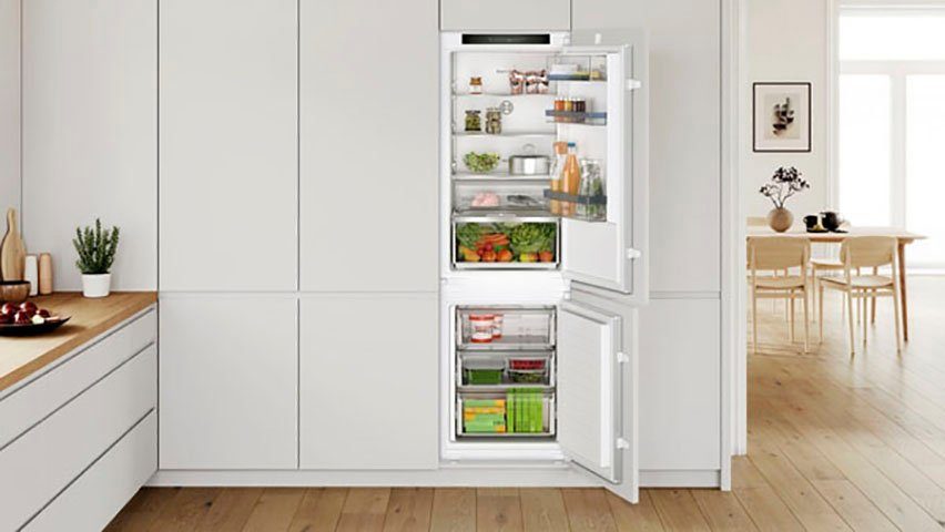 BOSCH Inbouw koel-vriescombinatie KIN86VSE0, 177,2 cm x 54,1 cm