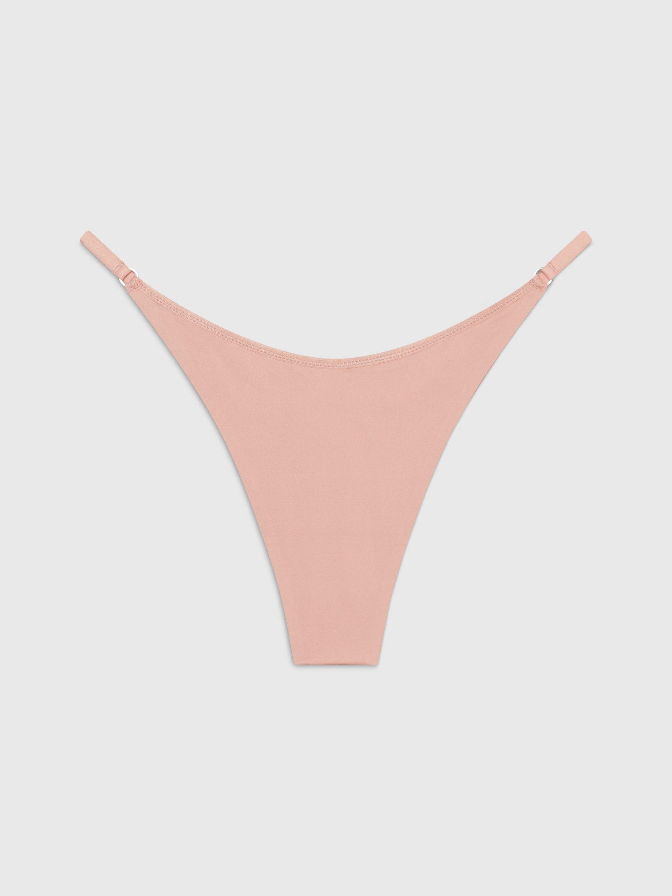 Calvin Klein String THONG zijwaarts met gouden sierring