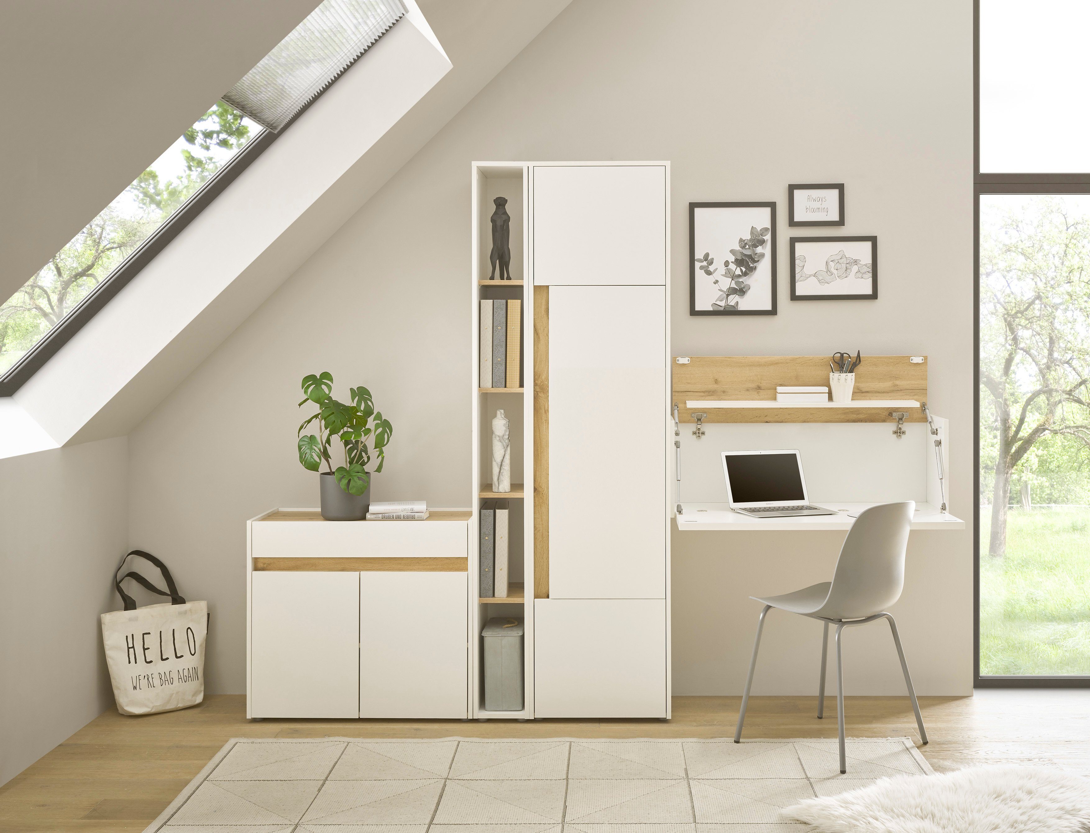 INOSIGN Set kantoormeubelen City/Giron (set, 4-delig)