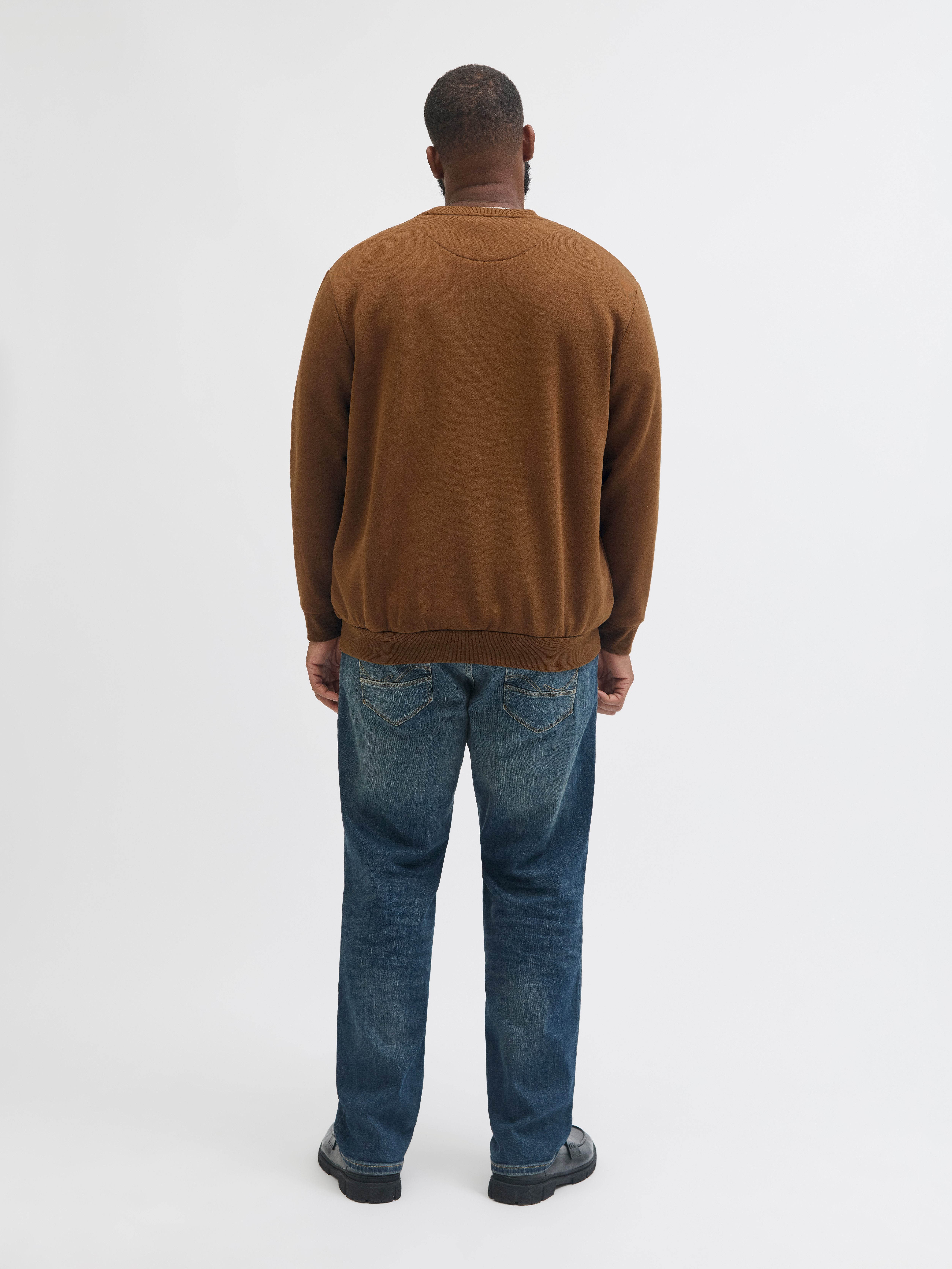 Jack & Jones PlusSize Sweatshirt JJEBRADLEY SWEAT CREW NOOS PLS