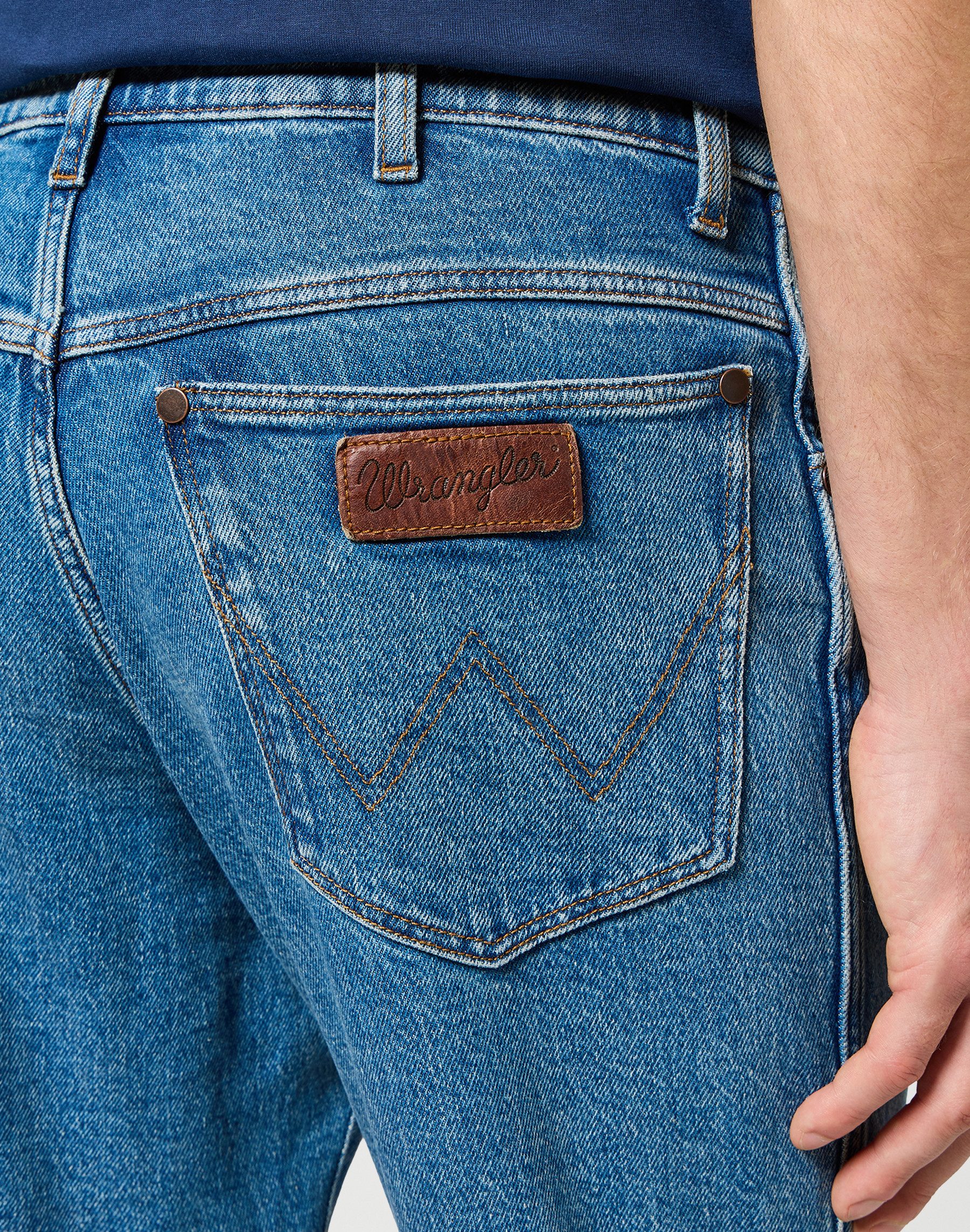 Wrangler 5-pocket jeans River FREE TO STRETCH