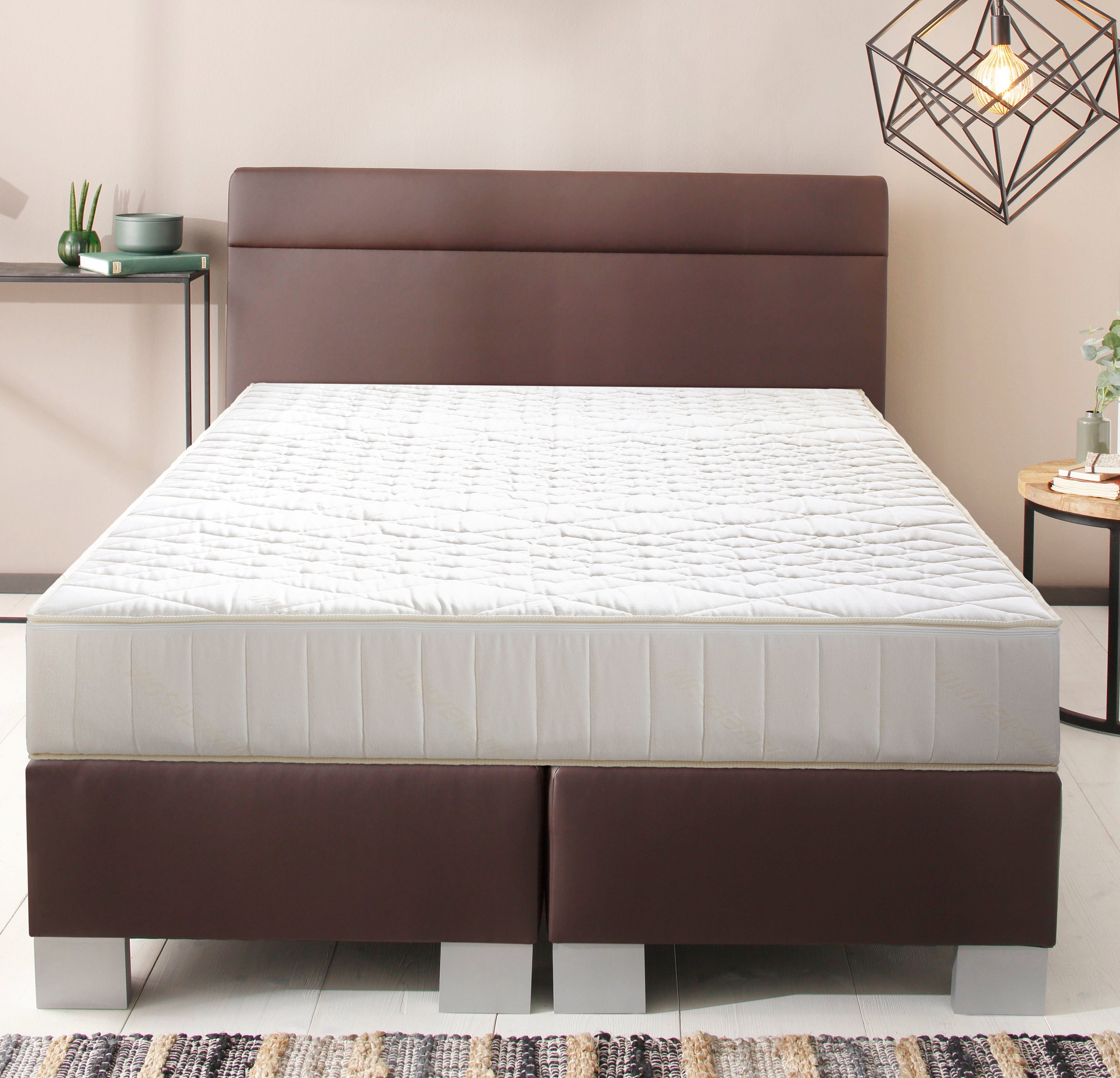 Malie Pocketveringsmatras Lisa, 7 zones tonnenvering matras 90x200cm & andere maten, matras h2, h3, h4, h5 hoogte 22 cm