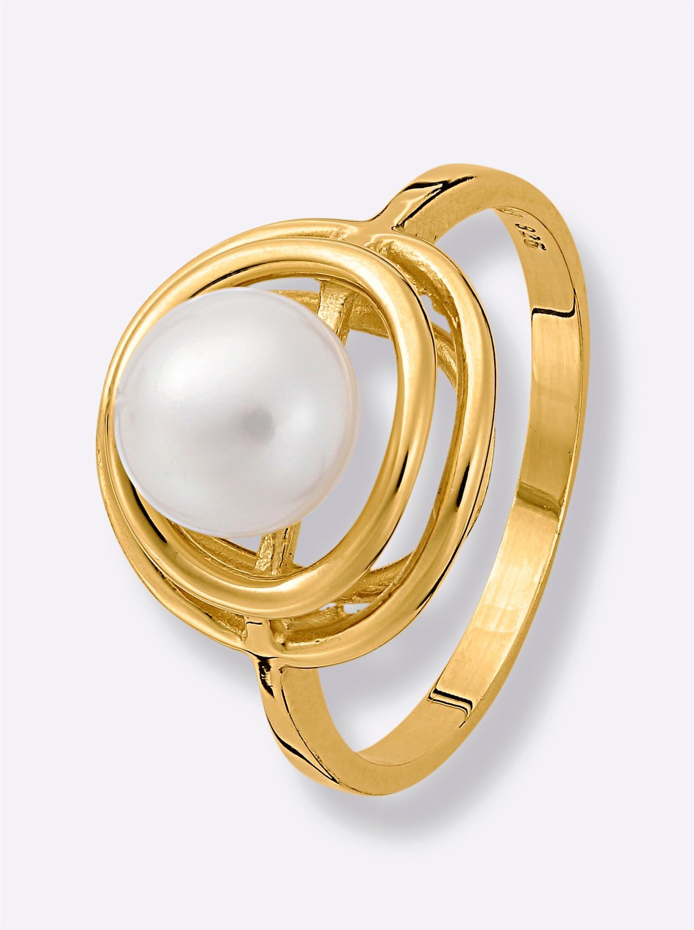 Lady Ring (1-delig) dames ringen maat 20 goud