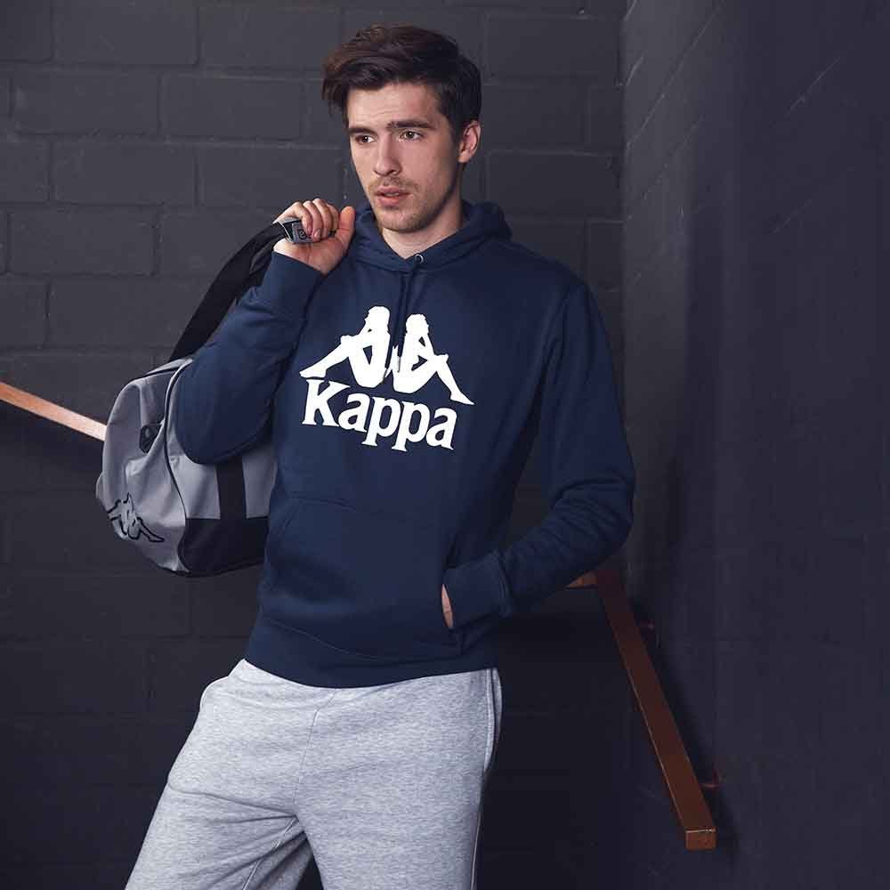 Kappa Hoodie AUTHENTIC TAINO - TAINO - mit plakativem Logoprint - AUTHENTIC TAINO