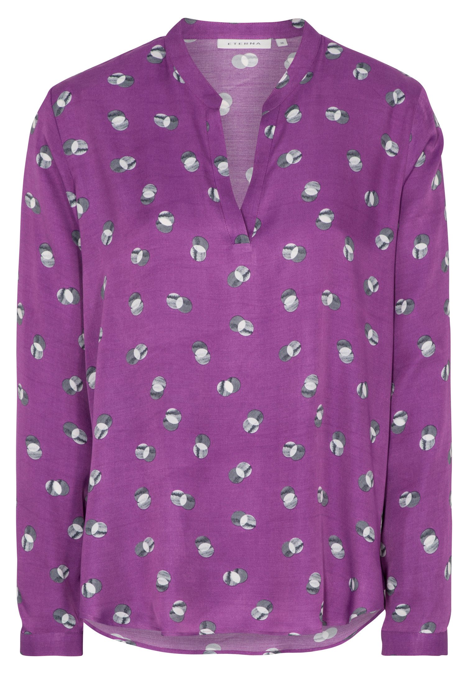 Eterna Lange blouse Loose fit