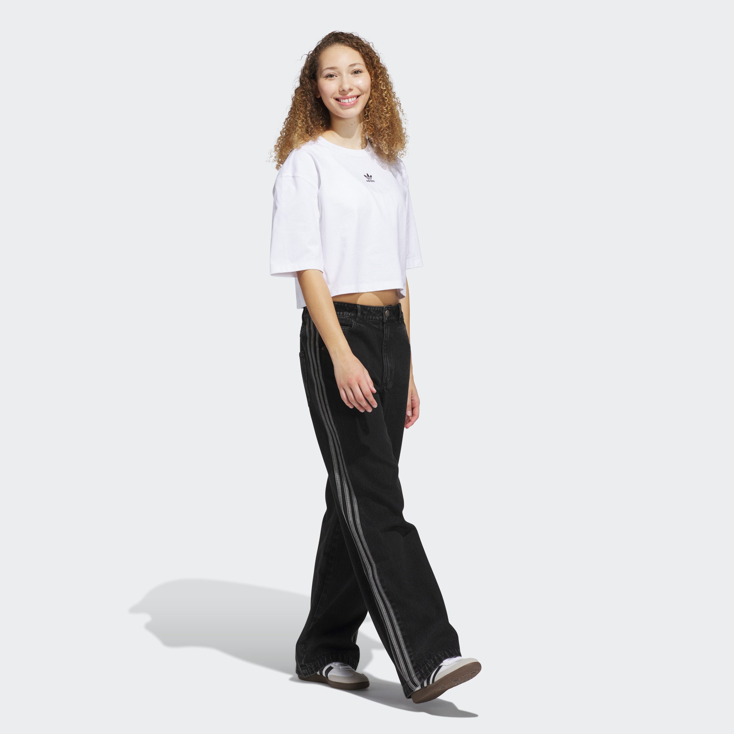 adidas Originals T-shirt ESS CROP TEE