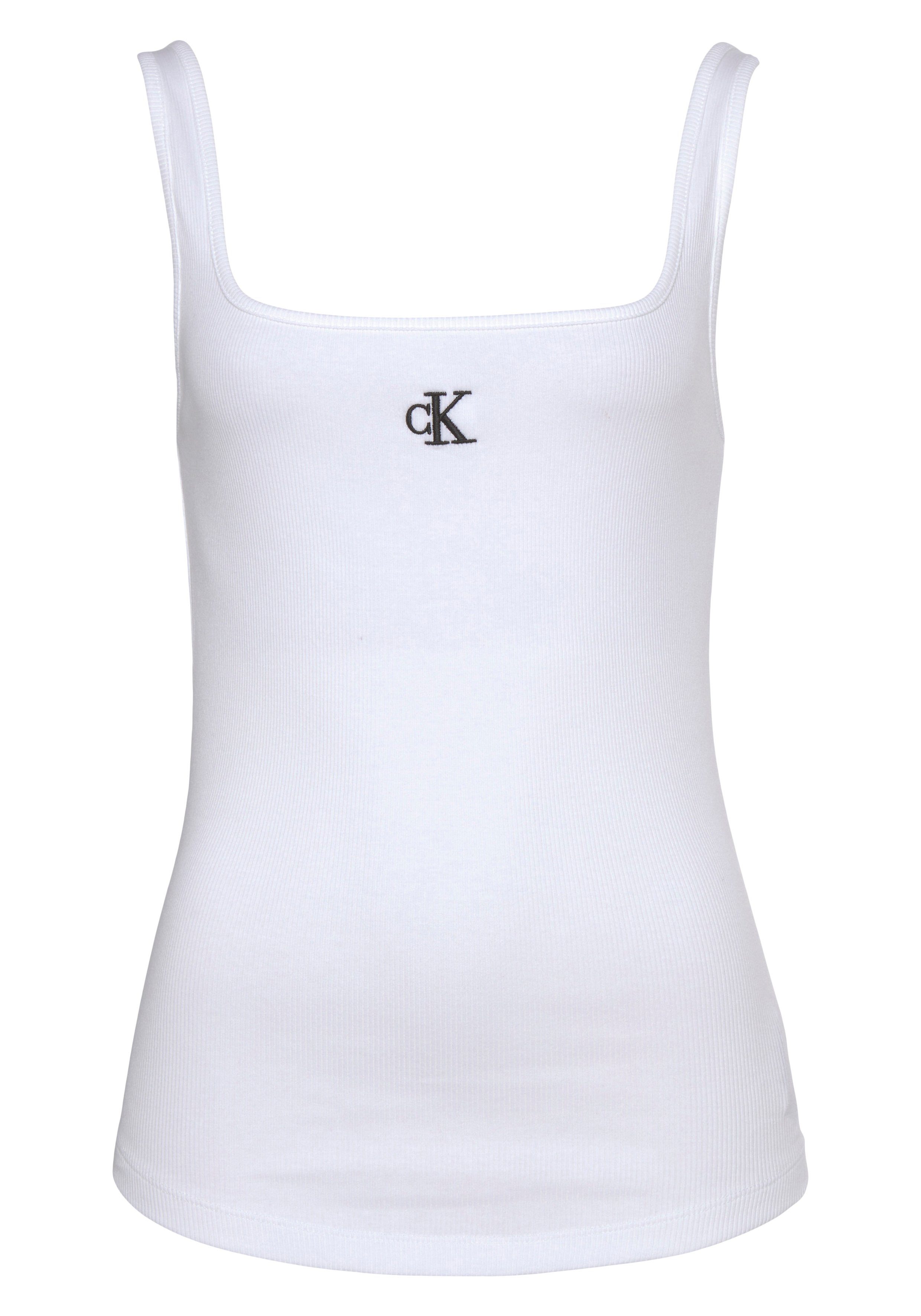 Calvin Klein Tanktop CK RIB TANK TOP