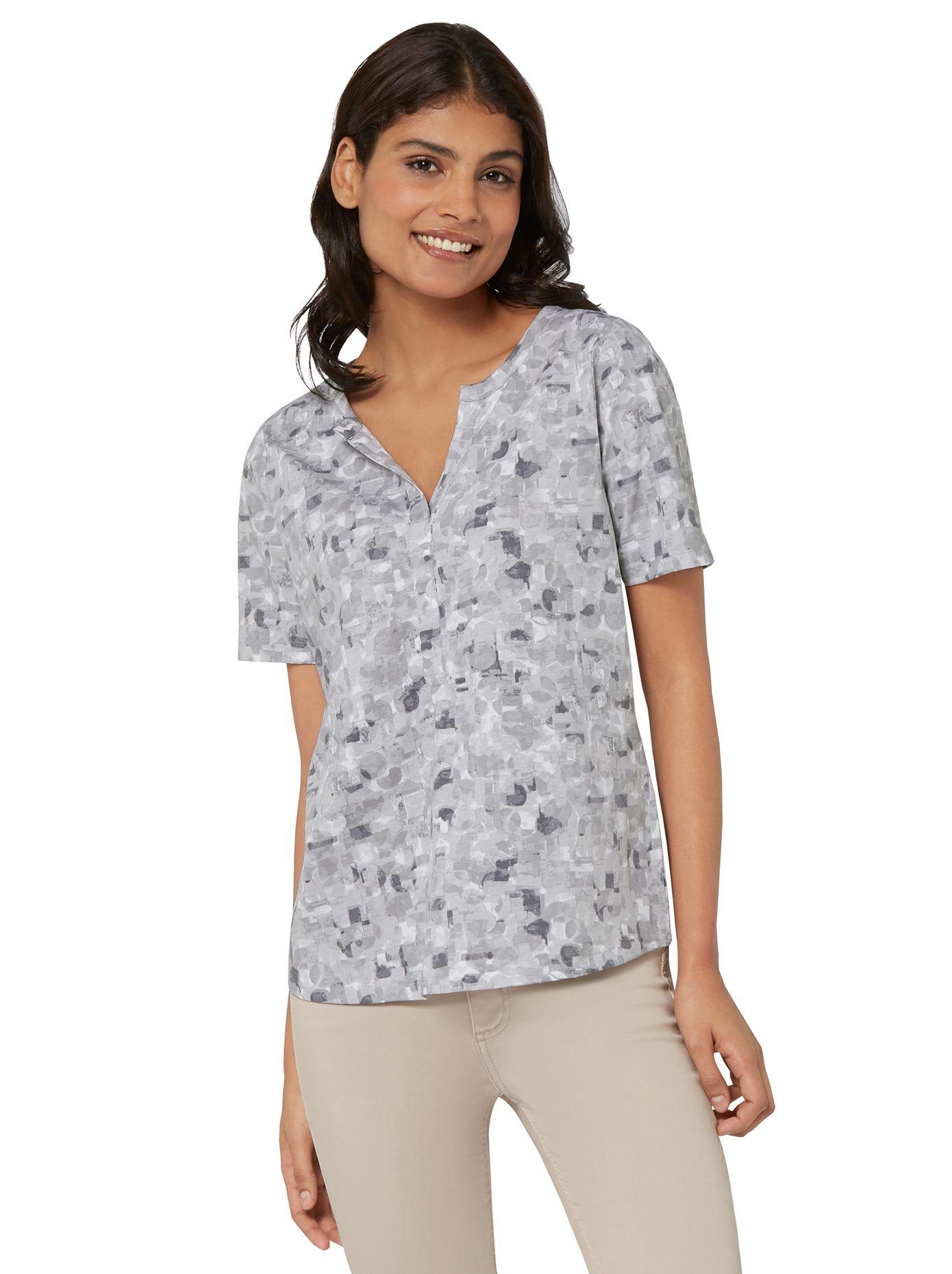 Classic Basics Shirt met korte mouwen Shirt (1-delig)