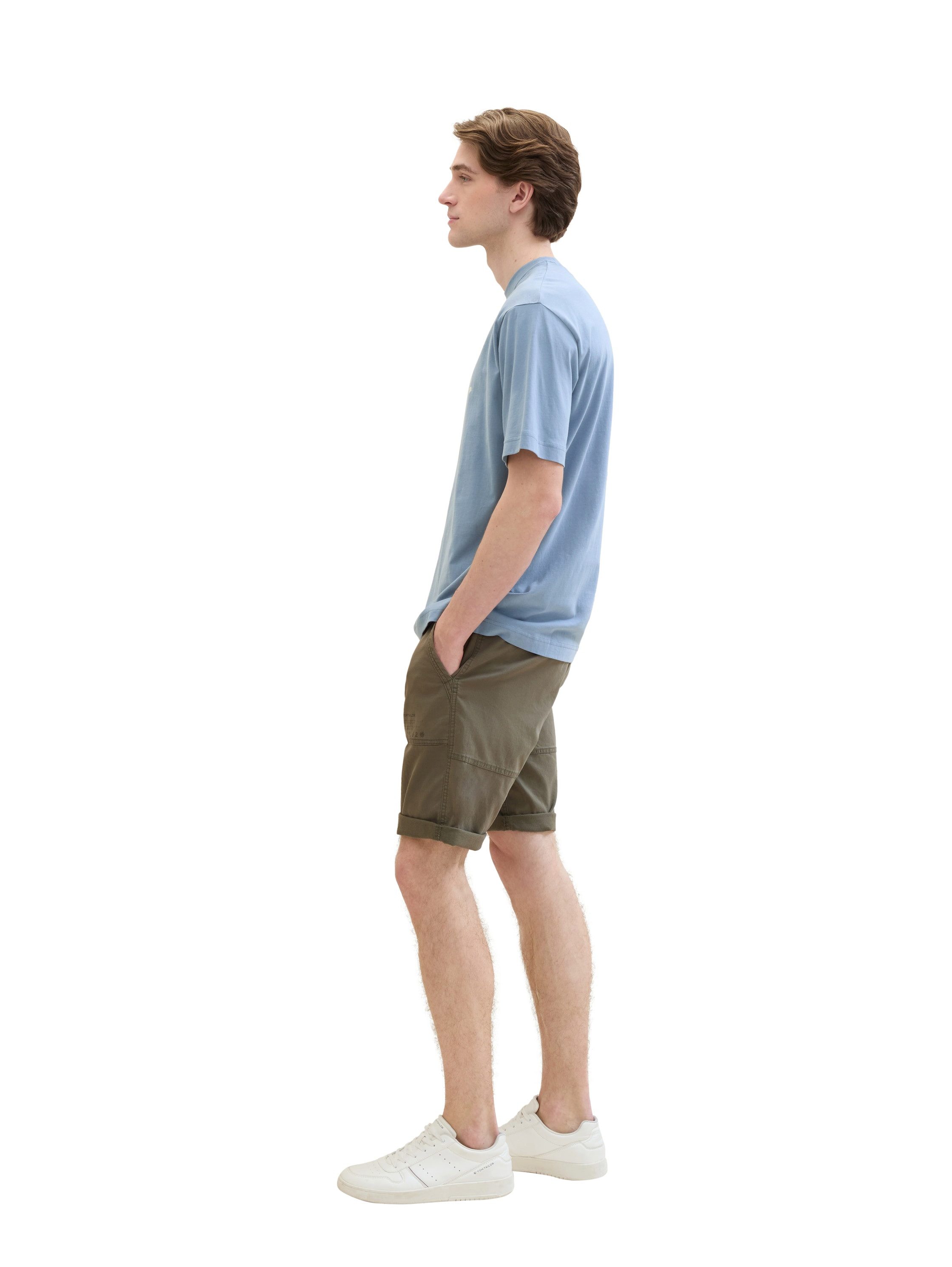 Tom Tailor Bermuda met utility details