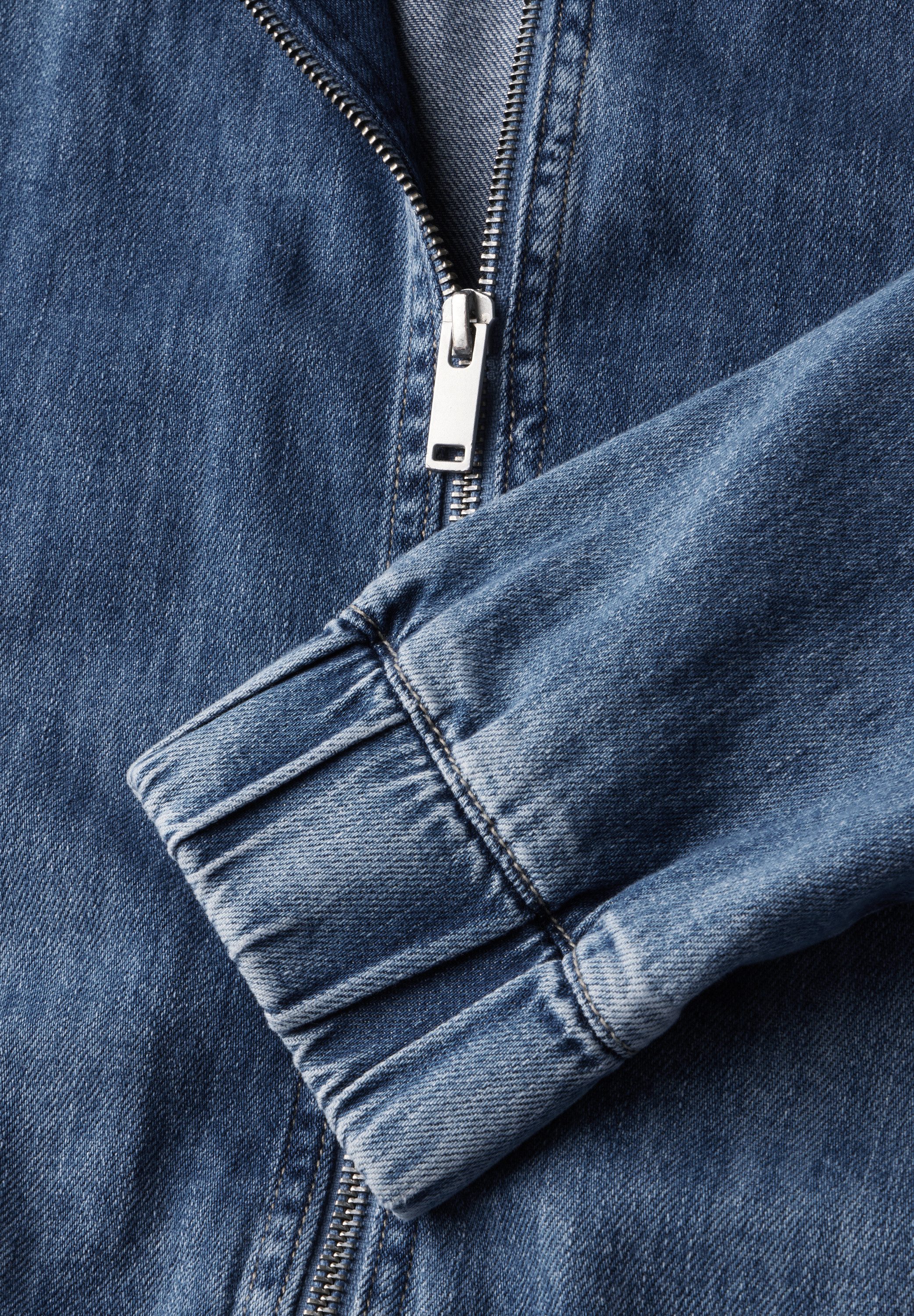 STREET ONE Blouson Denim, met rits
