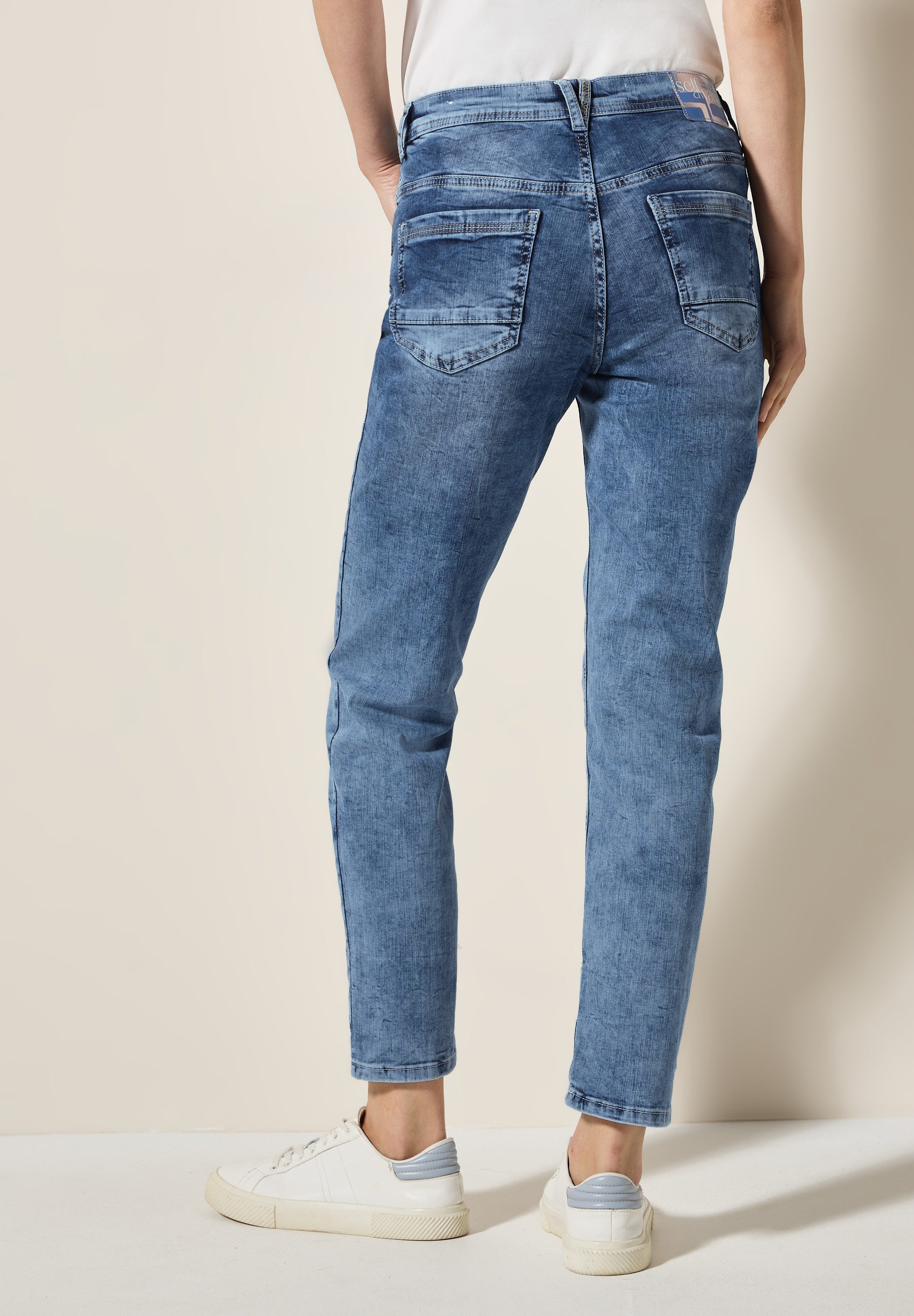 Cecil Regular fit jeans Stijl Scarlett