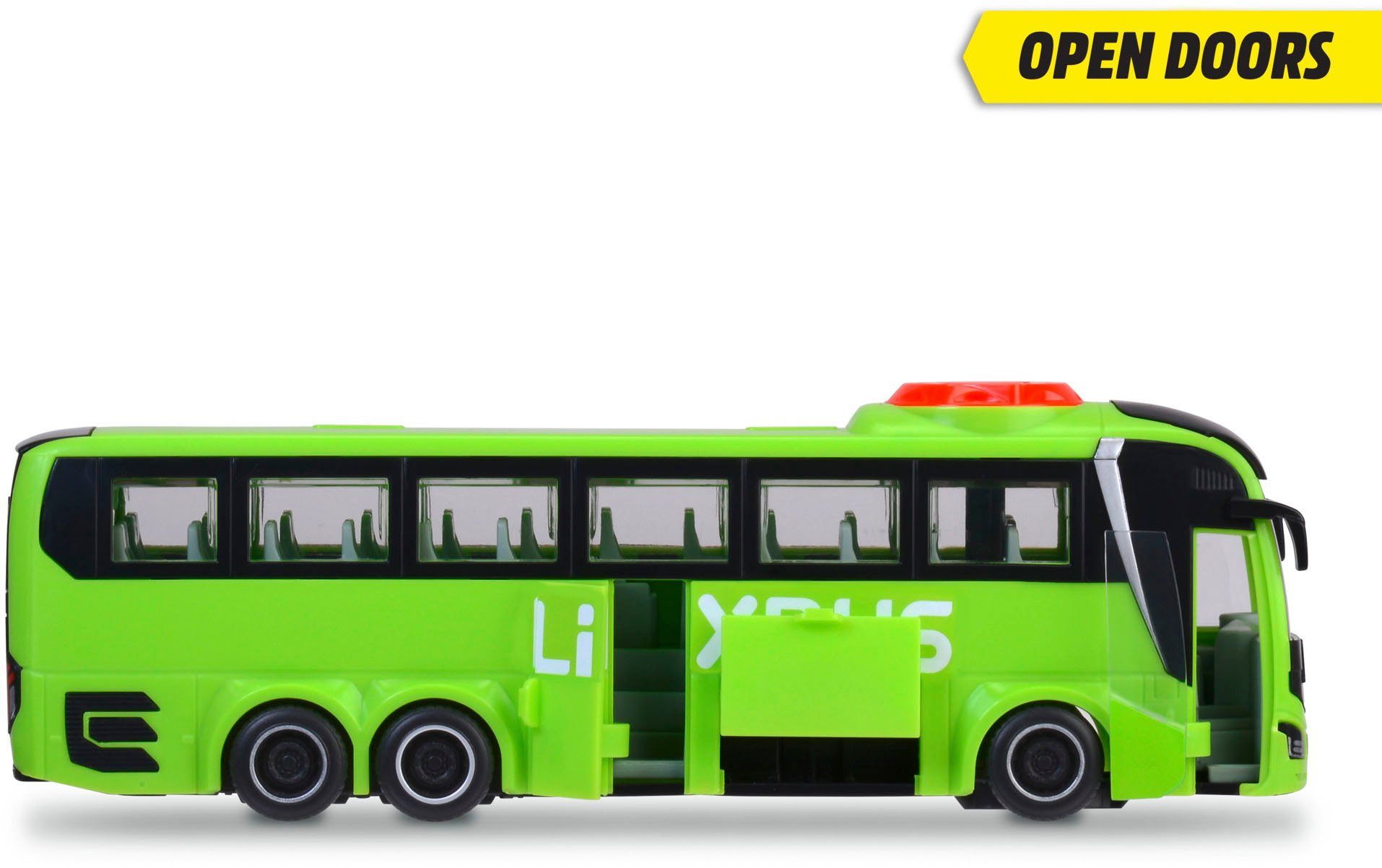 Dickie Toys Speelgoed-bus MAN Lion's Coach - Flixbus