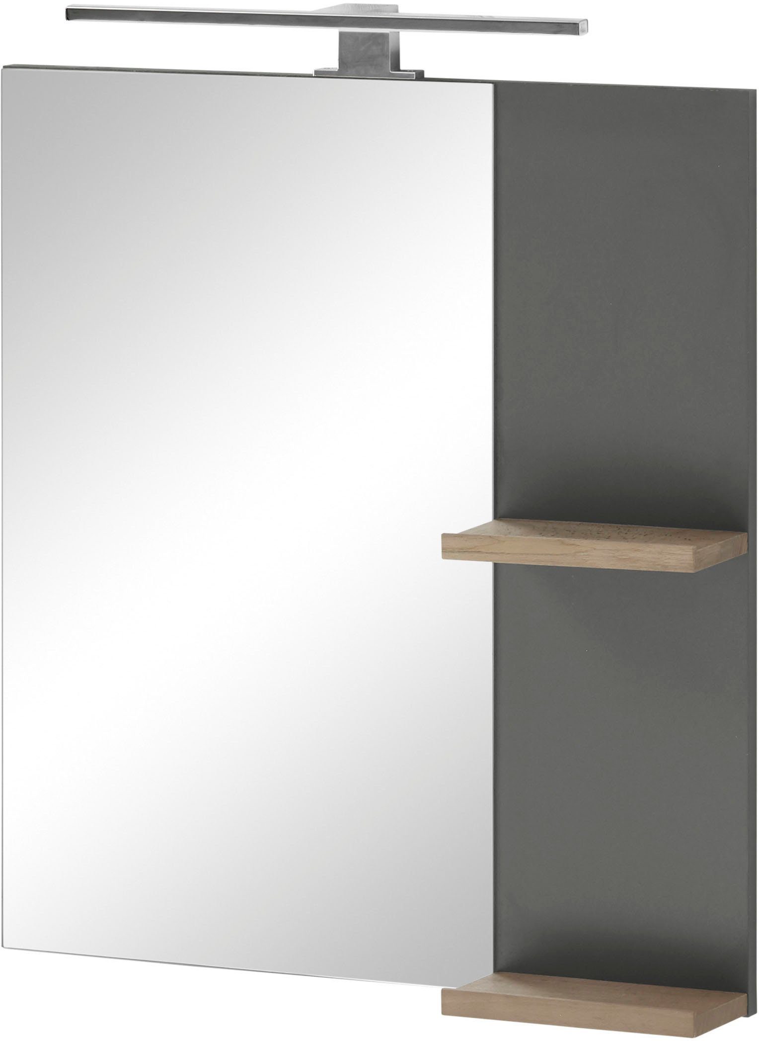 Places of Style Badspiegel SOLiD, spiegel in modern design, wandspiegel