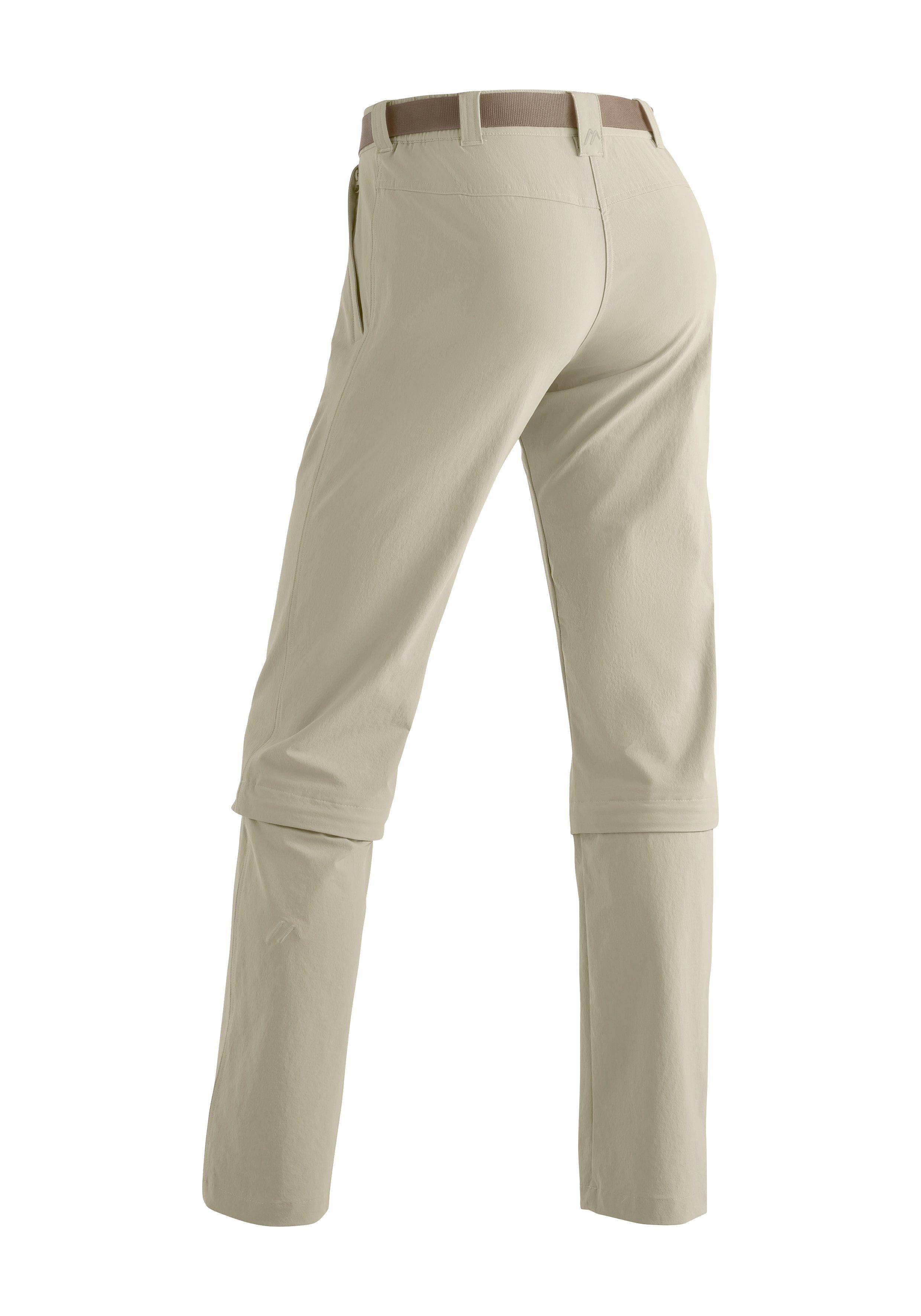 Maier Sports Functionele broek Arolla Dames wandelbroek, afritsbare outdoorbroek, 3 zakken, regular fit