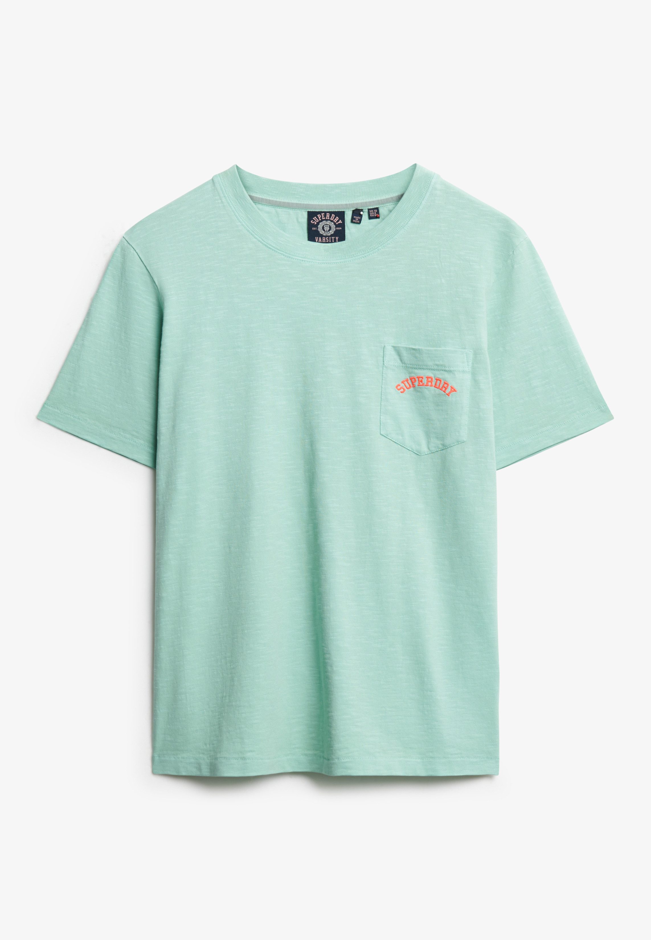 Superdry T-shirt ESSENTIAL LOGO GD POCKET TEE