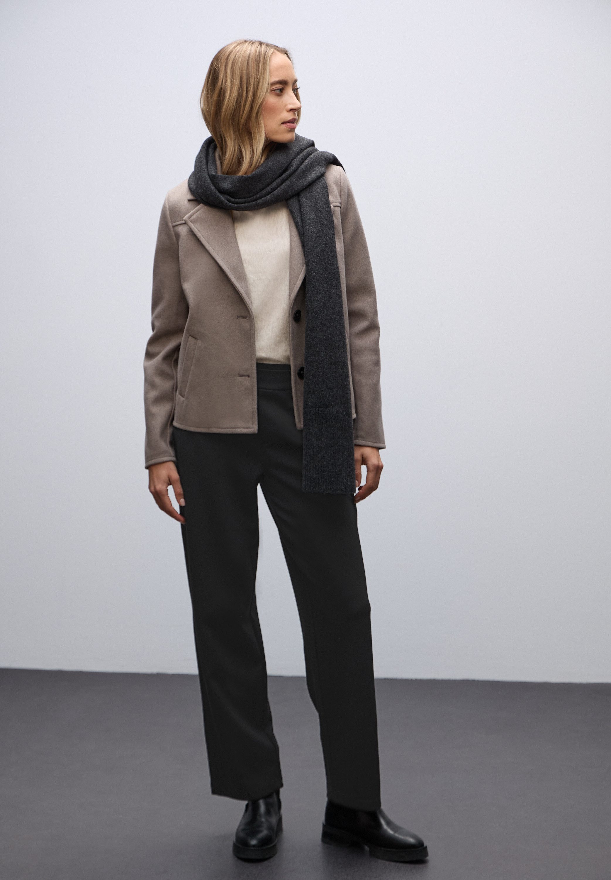 STREET ONE Geweven broek