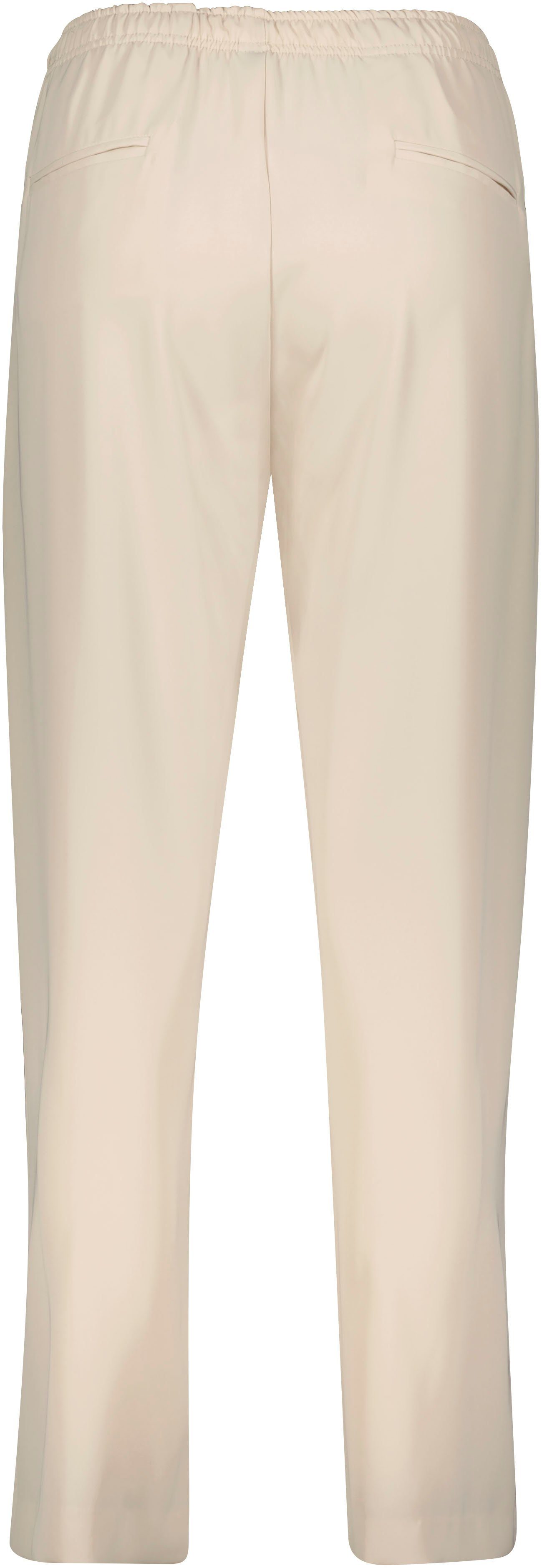 IMPERIAL Bandplooibroek Vloeiende, wijde broek met elastische tailleband