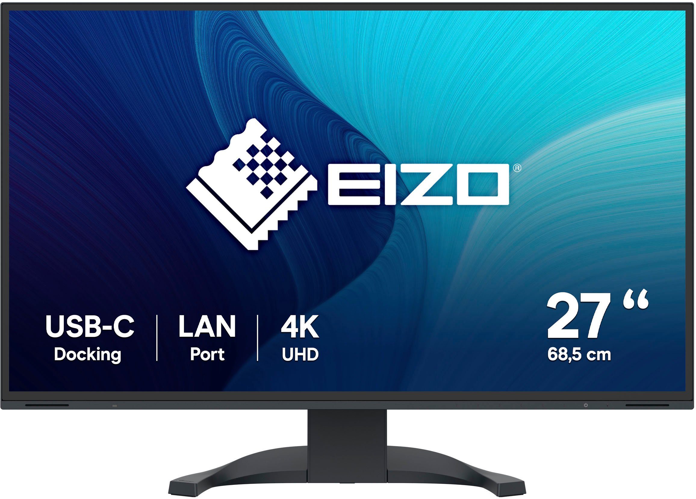 Eizo Ledscherm FlexScan EV2740X, 69 cm / 27", 4K Ultra HD