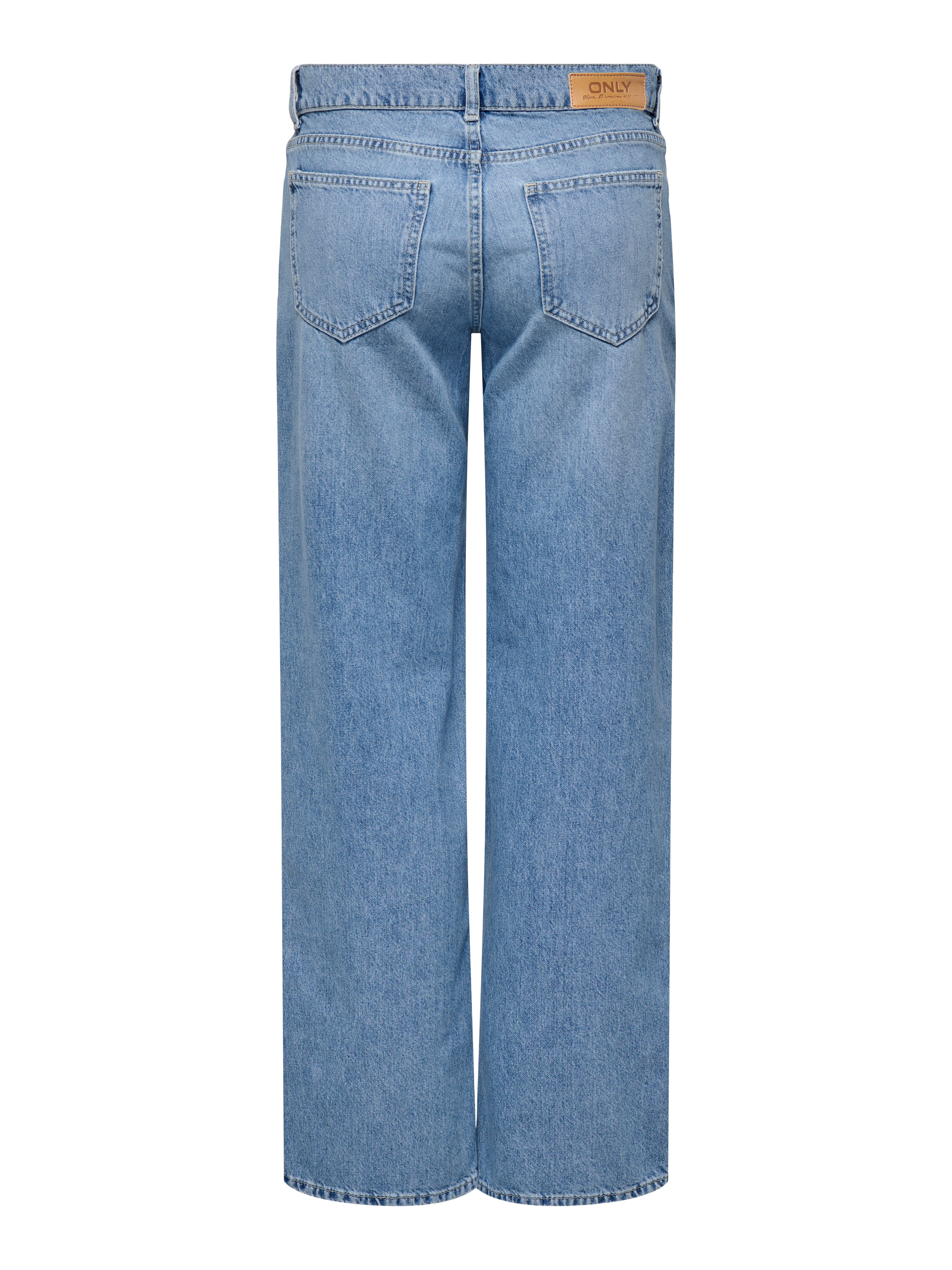 Only Low Rise-jeans ONLBRENDA LOW WIDE DNM CRO158 NOOS