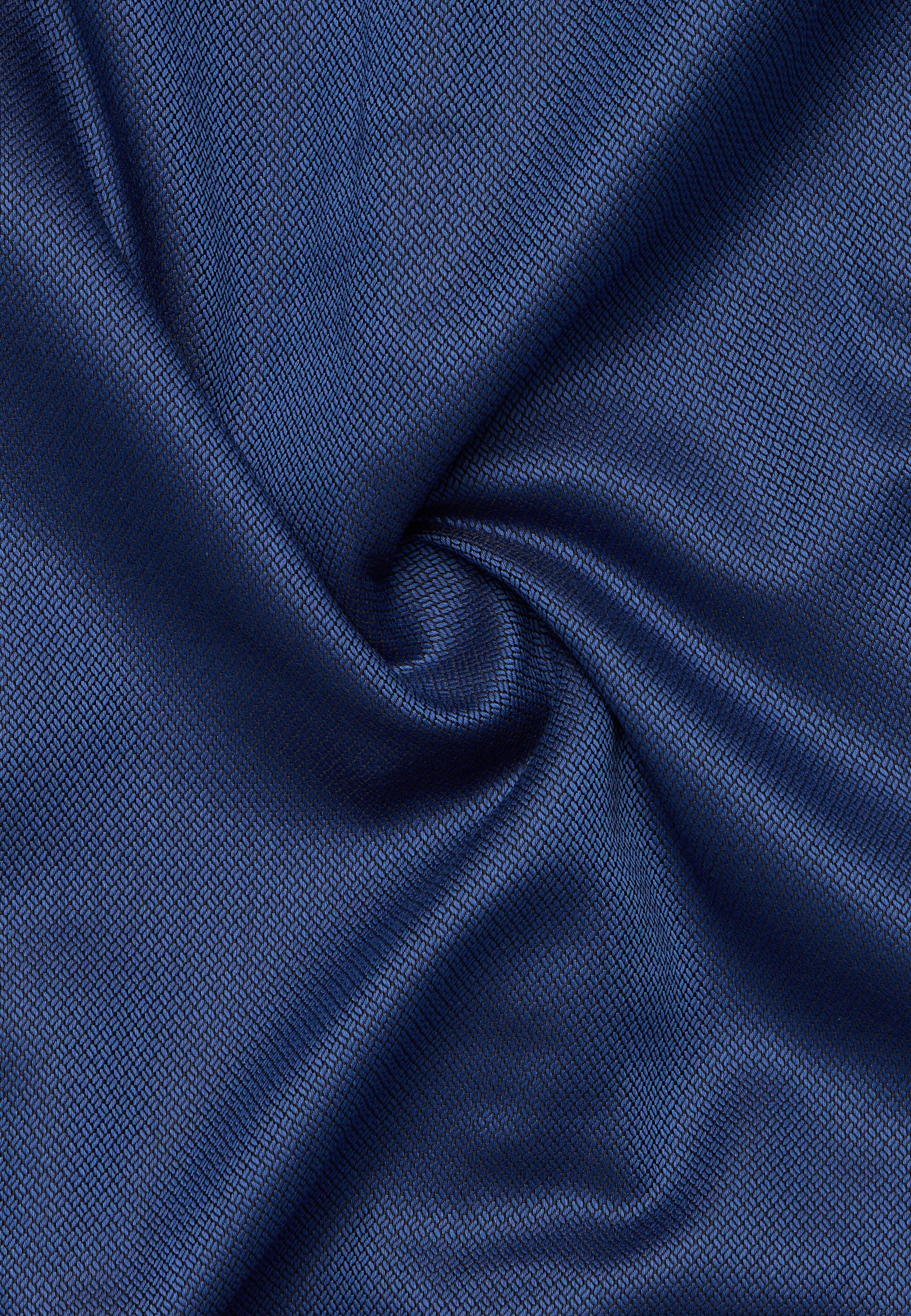 Eterna Overhemd met lange mouwen Comfort fit NON IRON (strijkvrij)