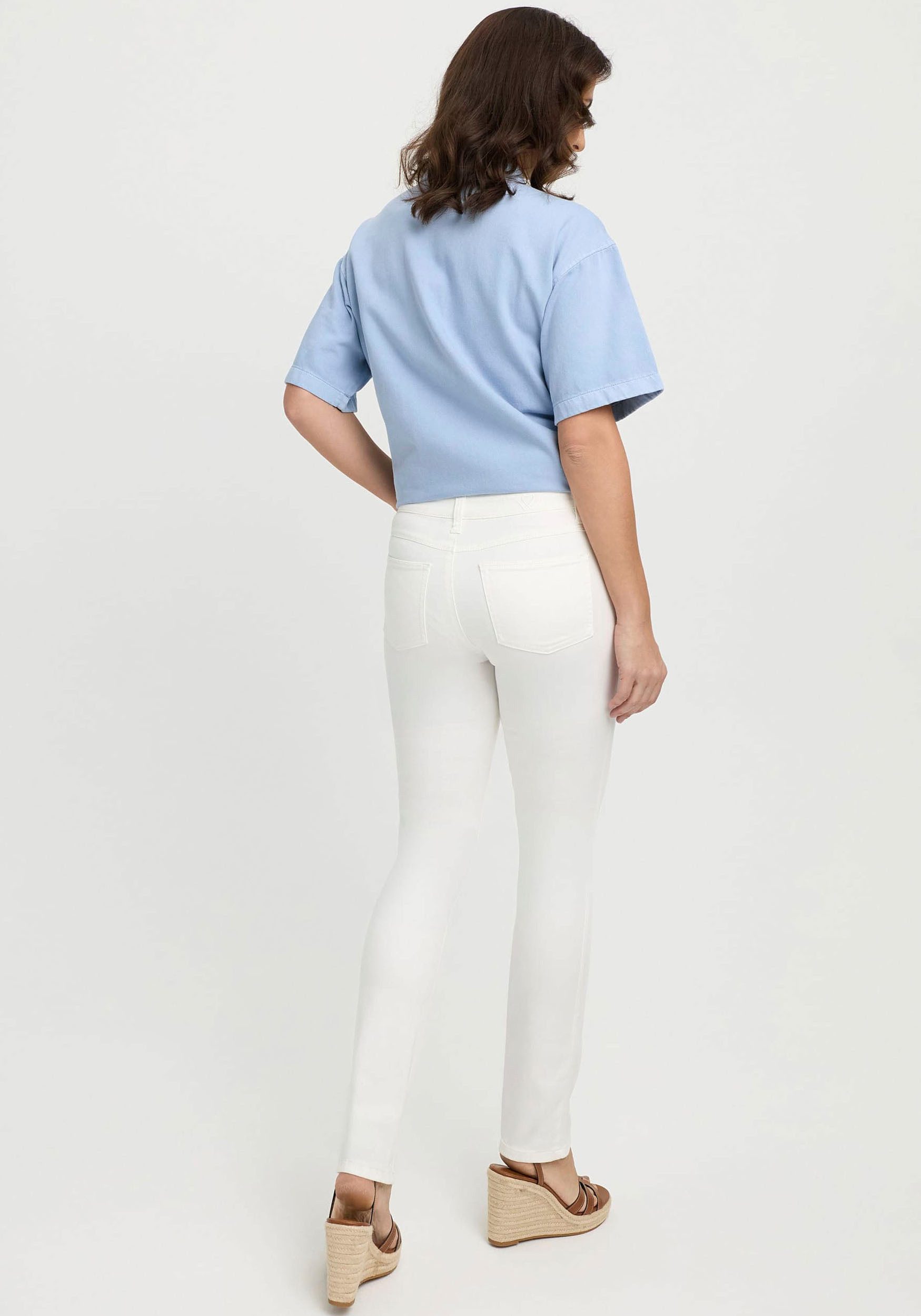 wonderjeans Slim fit jeans Classic-Slim Klassiek, recht model