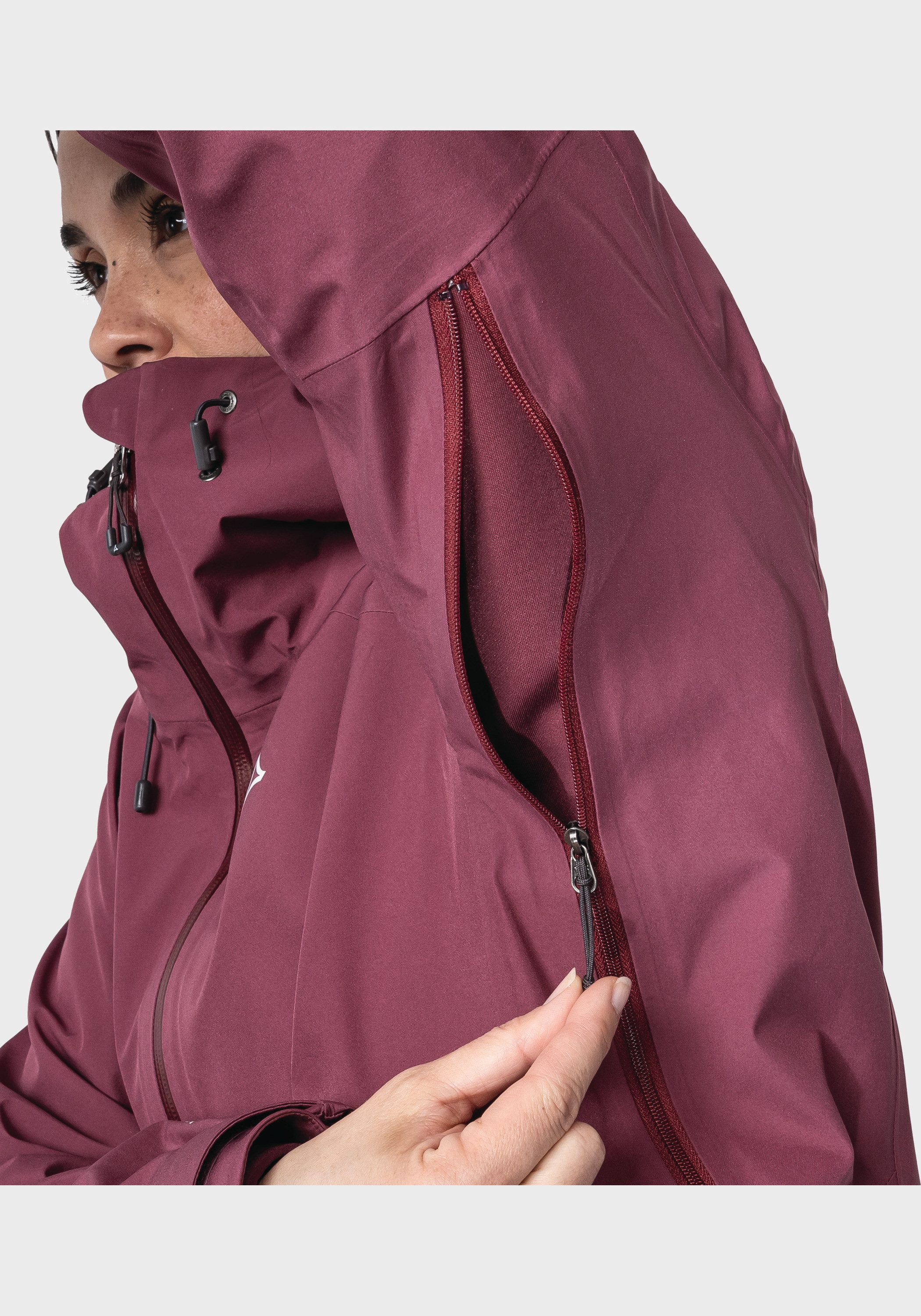 Schöffel Outdoorjack Hiking Jacket Style Cascata WMS