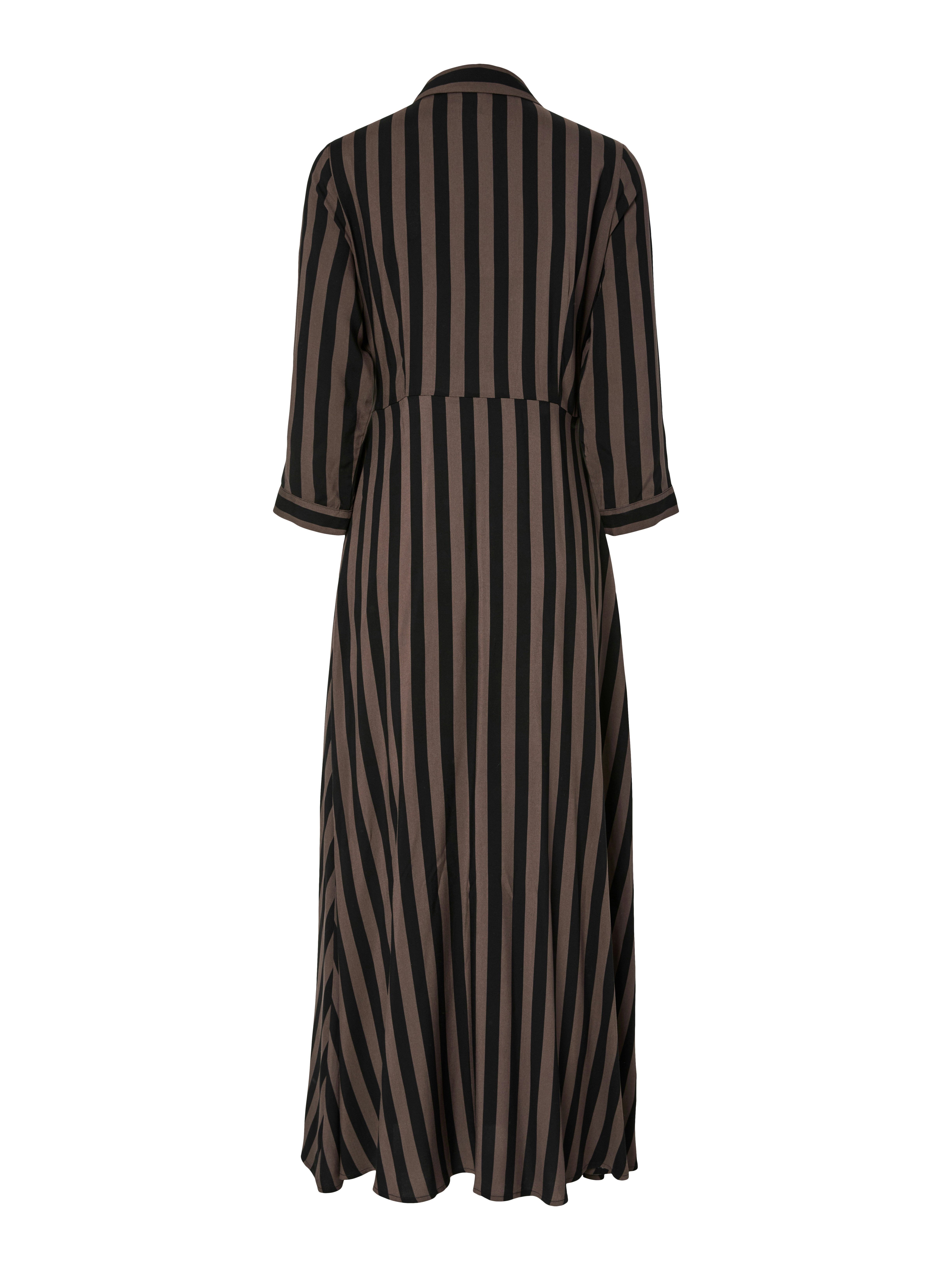 Y.A.S Jurk met overhemdkraag YASSAVANNA LONG SHIRT DRESS