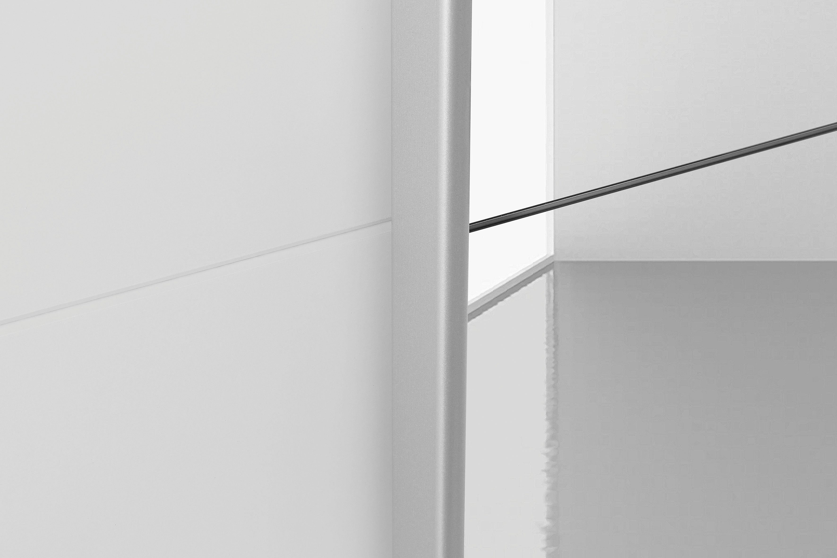 rauch Zweefdeurkast Kledingkast TOMA incl. rek inzet en extra legplanken made in germany
