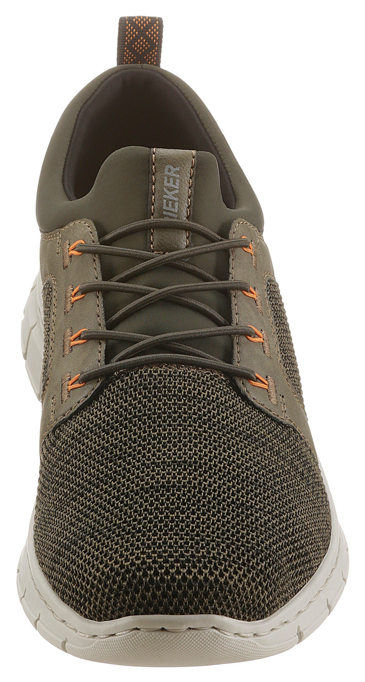 Rieker Slip-on sneakers met elastische instap