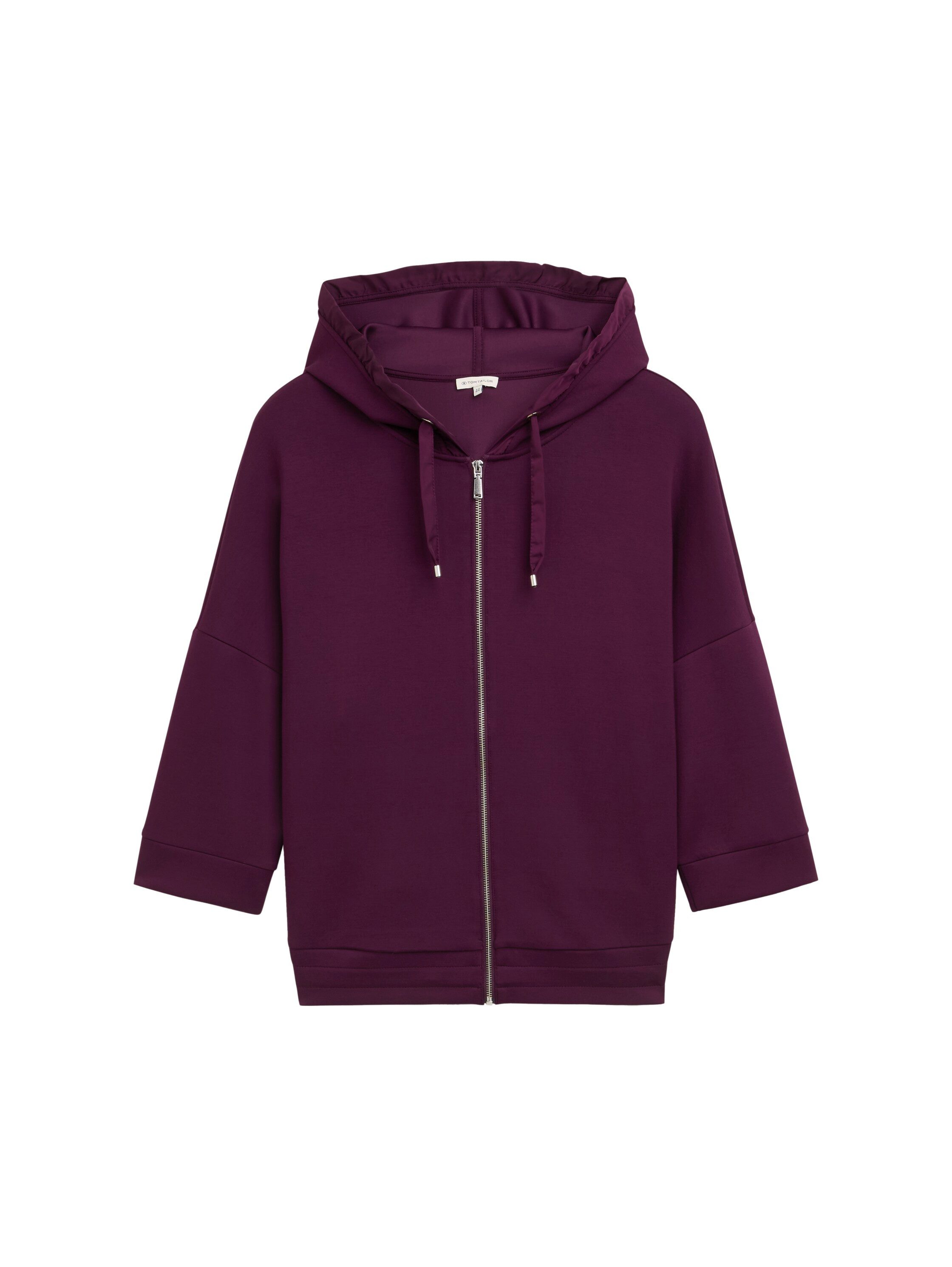 TOM TAILOR MY TRUE ME Capuchonsweatvest met een capuchon