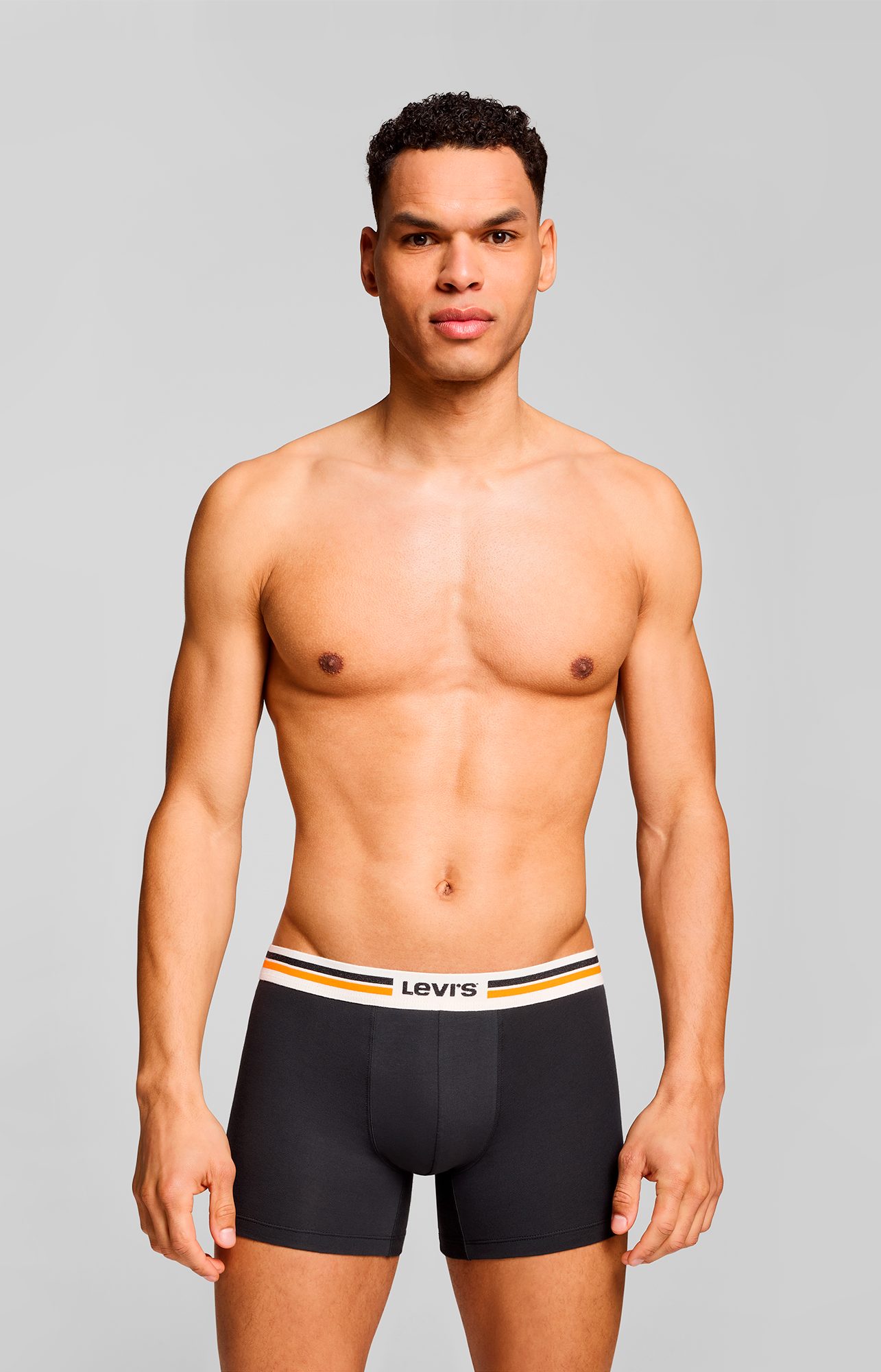 Levi's® Boxershort LEVIS MEN PL SPW LOGO BOXER BRIEF ORG 2P (Set van 2)