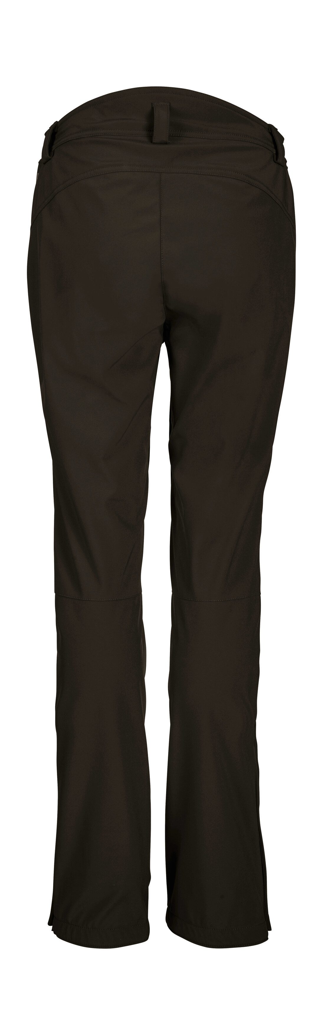 Killtec Softshell-broek KOW 34 KG WMN SFTSHLL PNTS Dames softshellbroek: Waterafstotend, ademend, elastische band