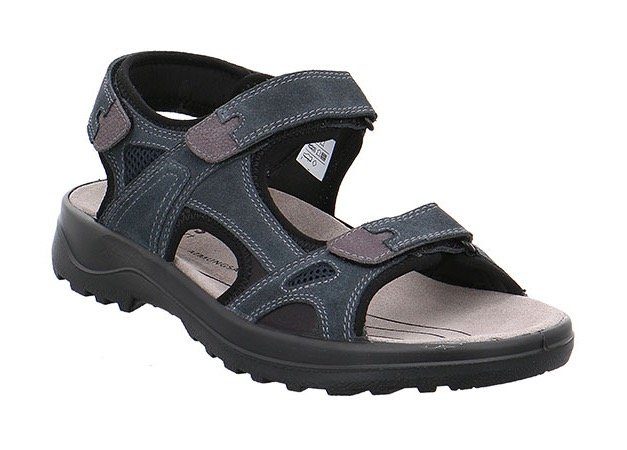 Jomos Sandalen Liberta , zomerschoen, klittenbandschoen, vrijetijdssandaal, in trekkinglook, breedte g