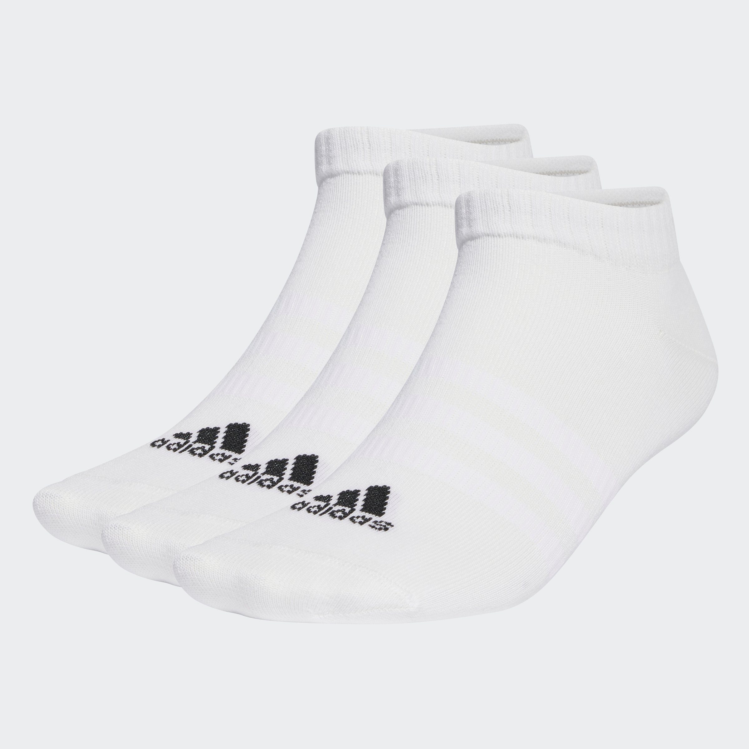 Snel druk synoniemenlijst adidas Performance Functionele sokken THIN AND LIGHT SPORTSWEAR LOWCUT  SOKKEN, 3 PAAR (3 paar) online shoppen | OTTO