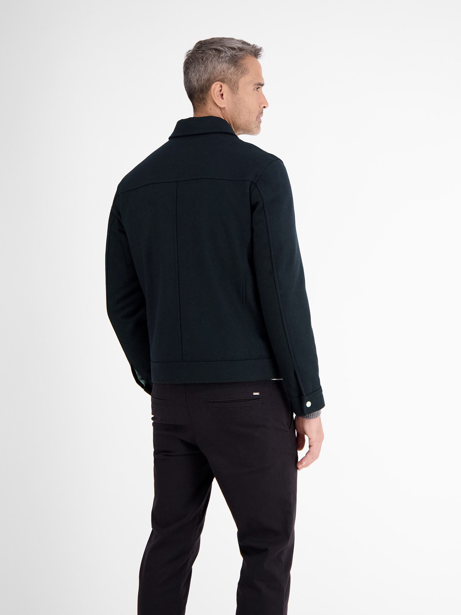 Lerros Blouson LERROS modieuze wollen blouson