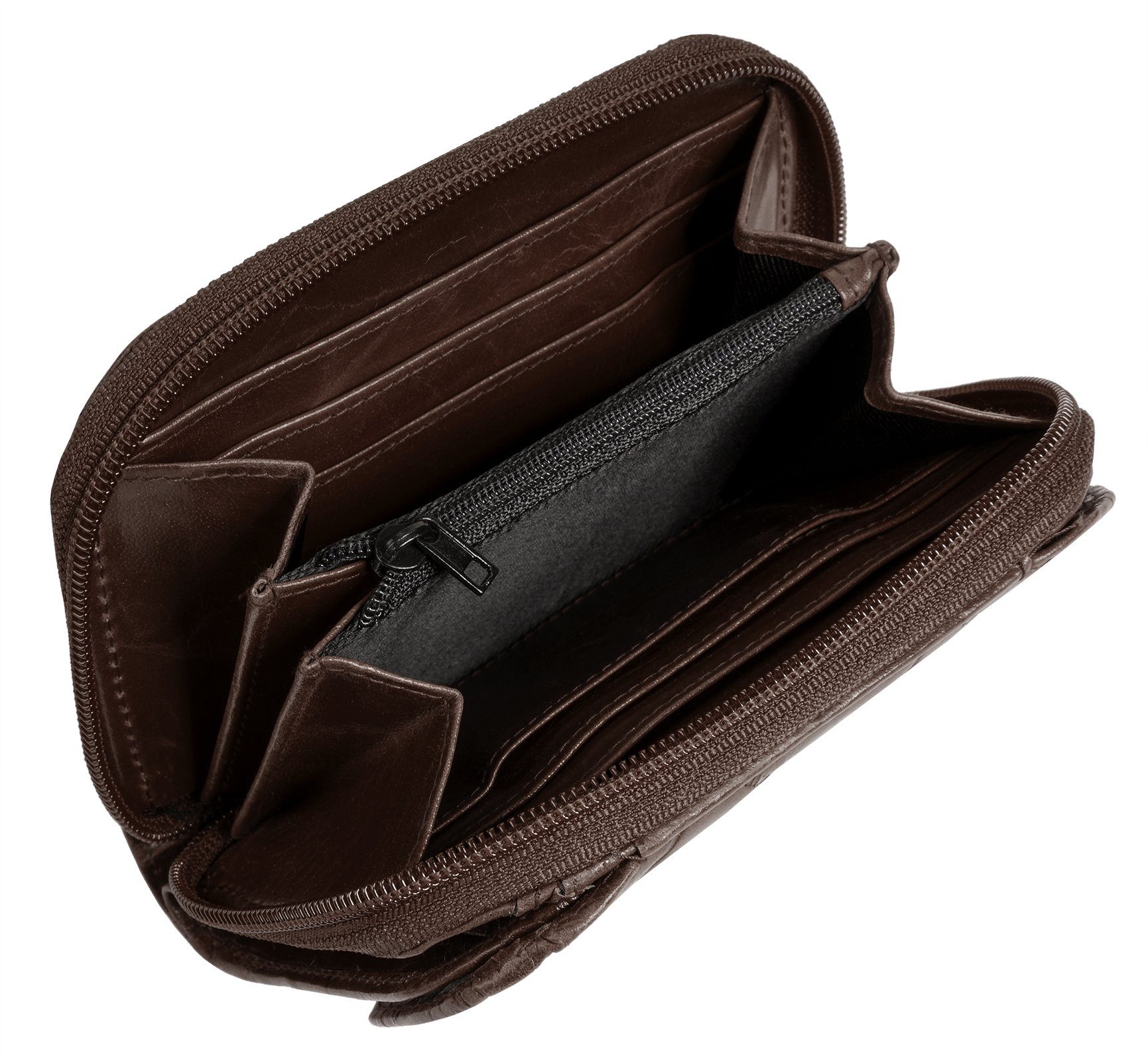 Bruno Banani Portemonnee echt leder