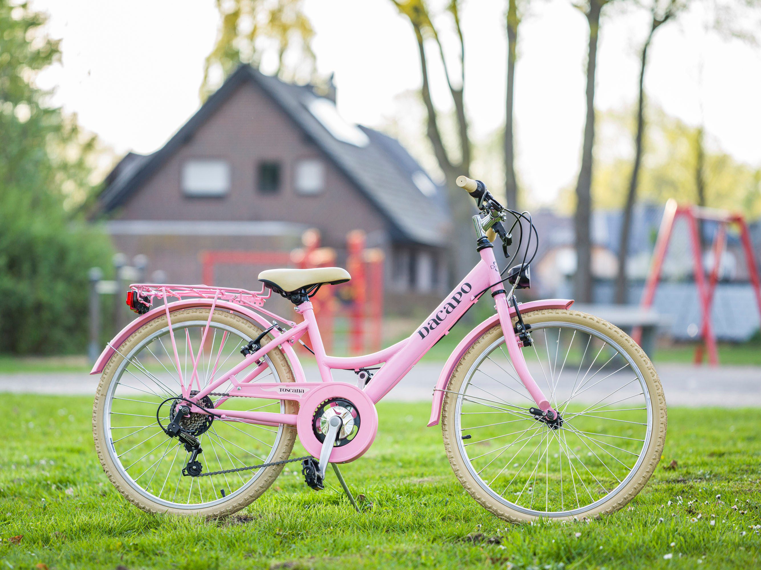 Dacapo Kinderfiets Toscana
