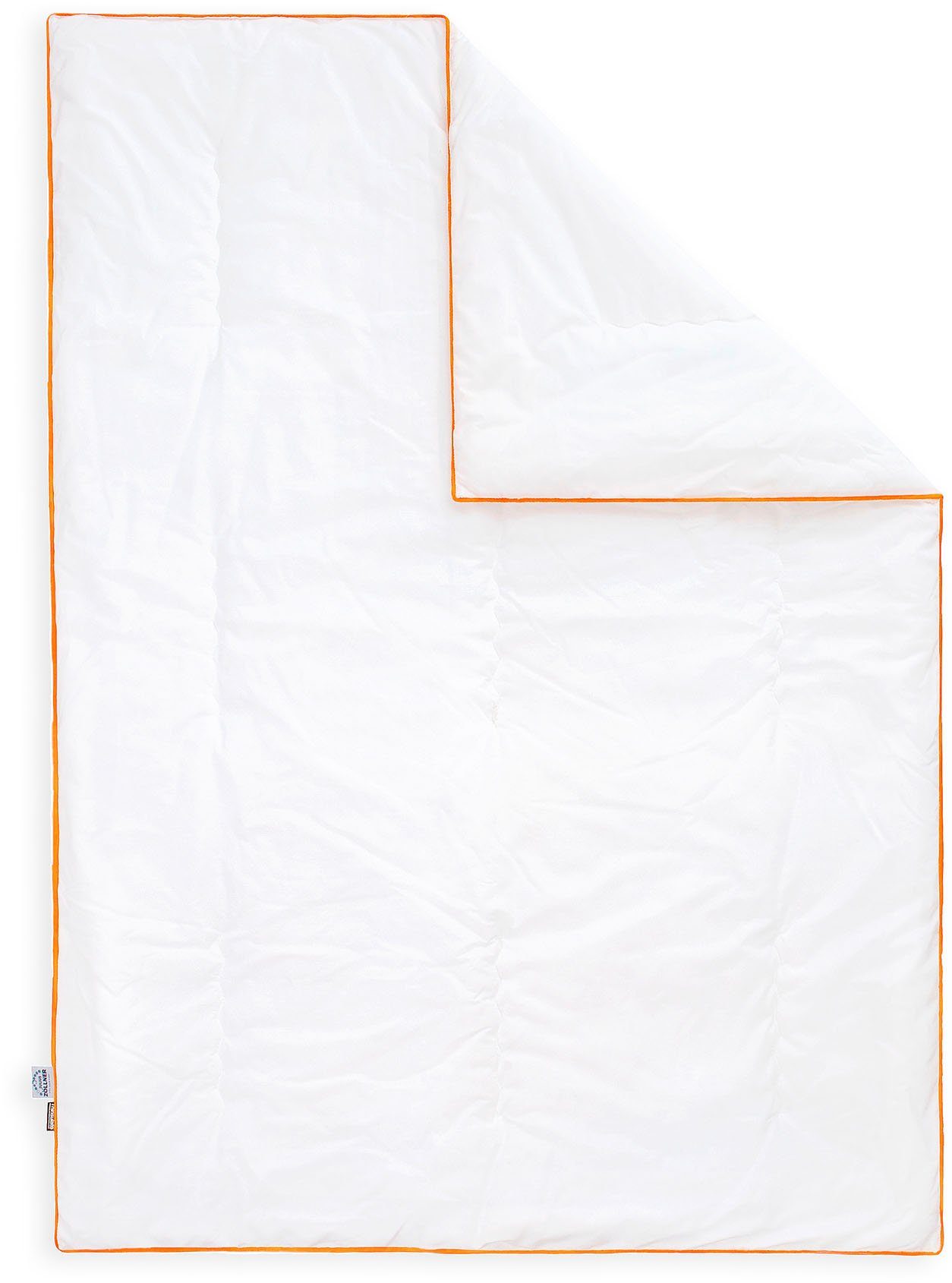 Zöllner 4-seizoenendekbed + hoofdkussen Babytraum, 2-delig, gemaakt in Duitsland Deken met kussen, deken 100x135 cm, kussen 40x60 cm (voordeelset)