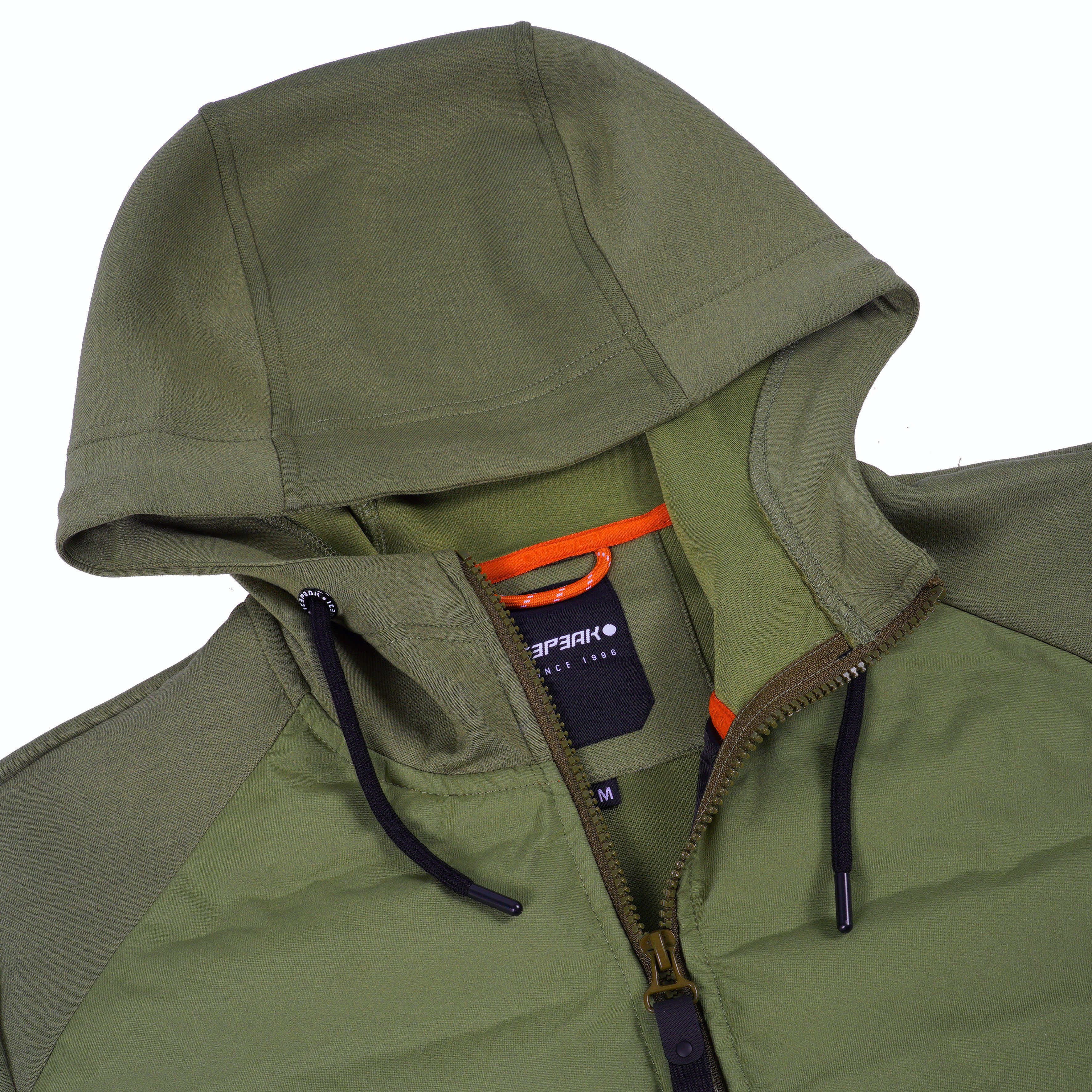 Icepeak Vest H SOFTSHELLJAS ARZBERG (1-delig)