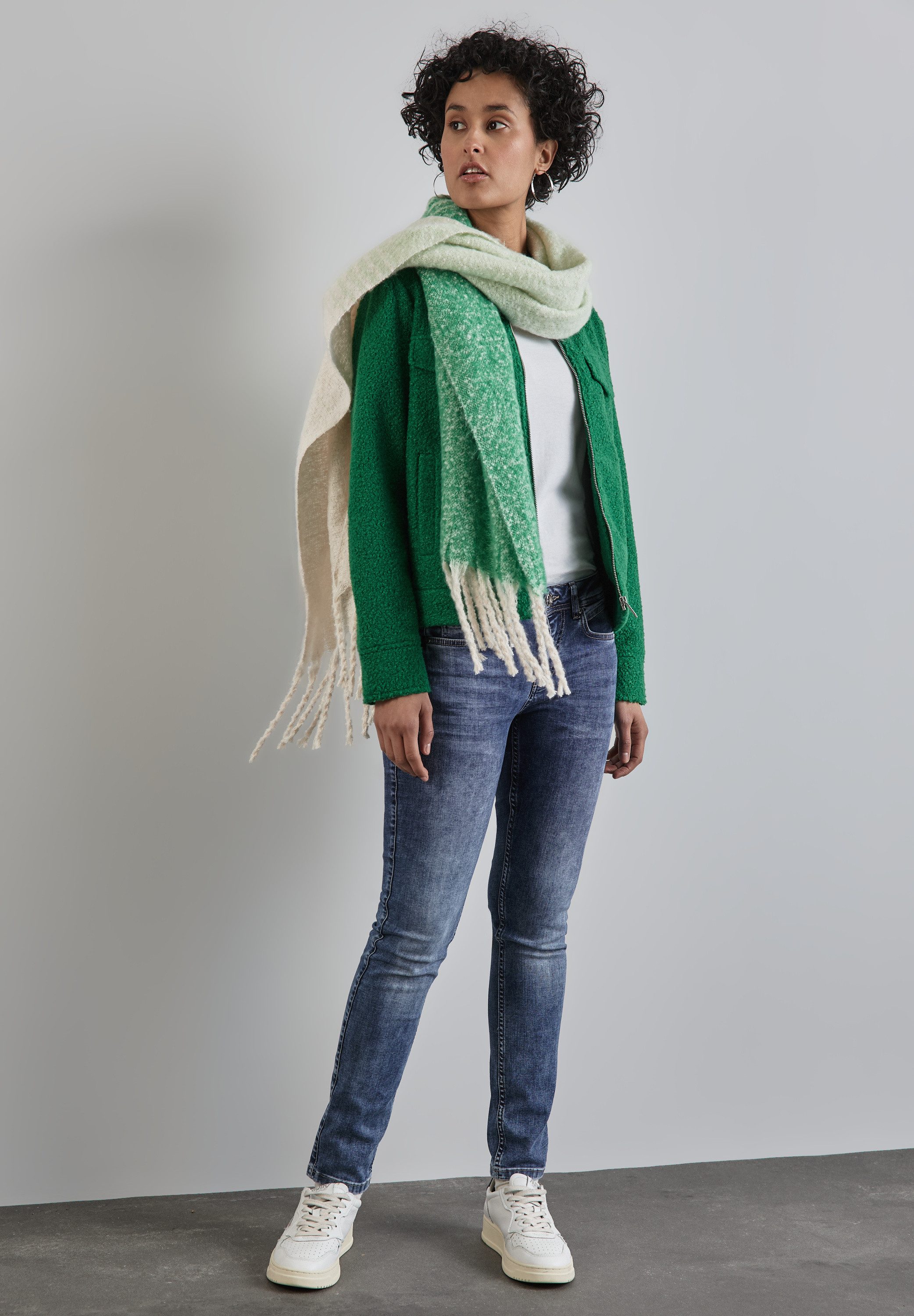 STREET ONE Slim fit jeans Style Jane in 5-pocketsstijl