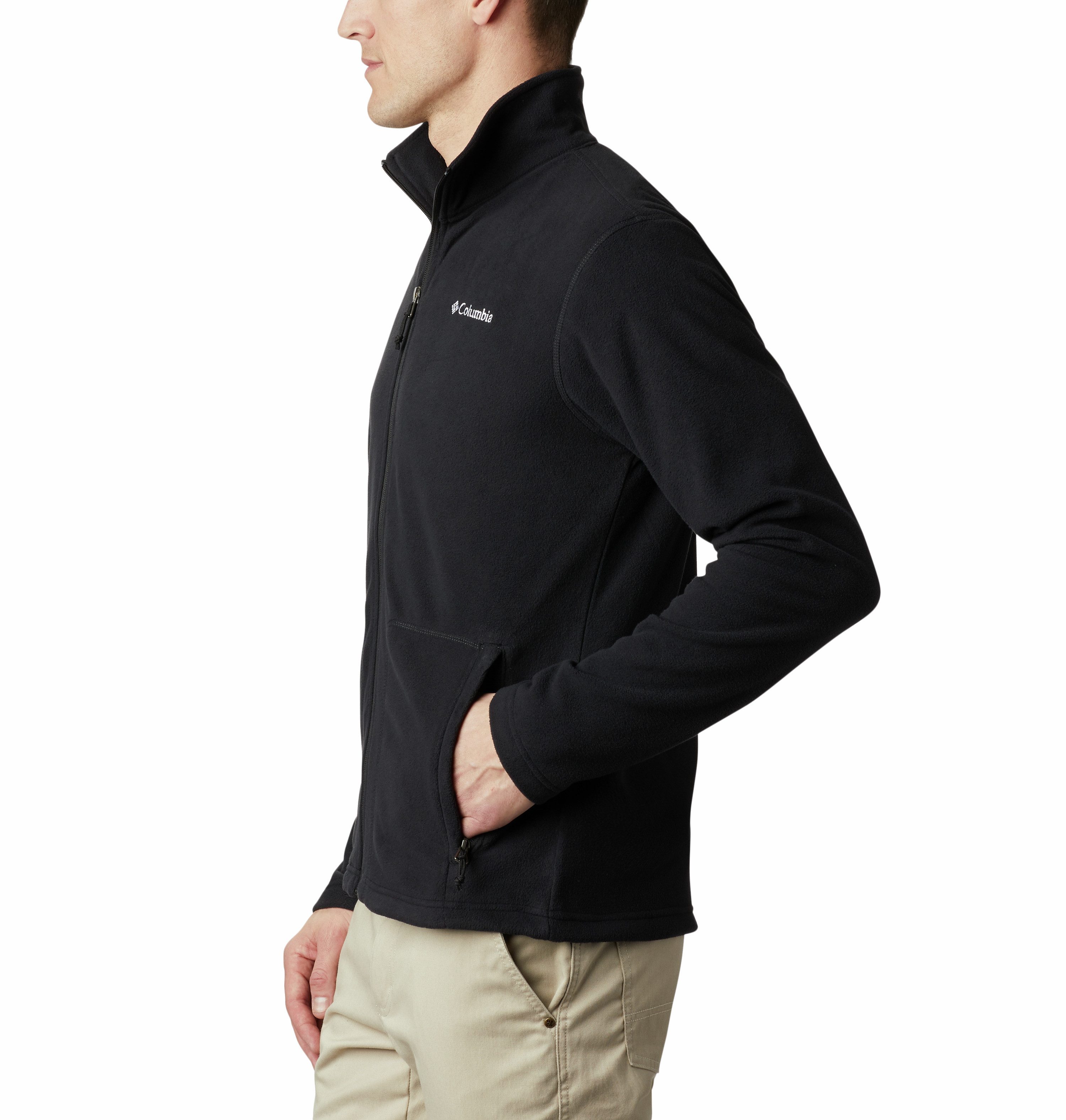 Columbia Fleecejack Fast Trek™ Light FZ fleece met contrastkleurige details (1 stuk)