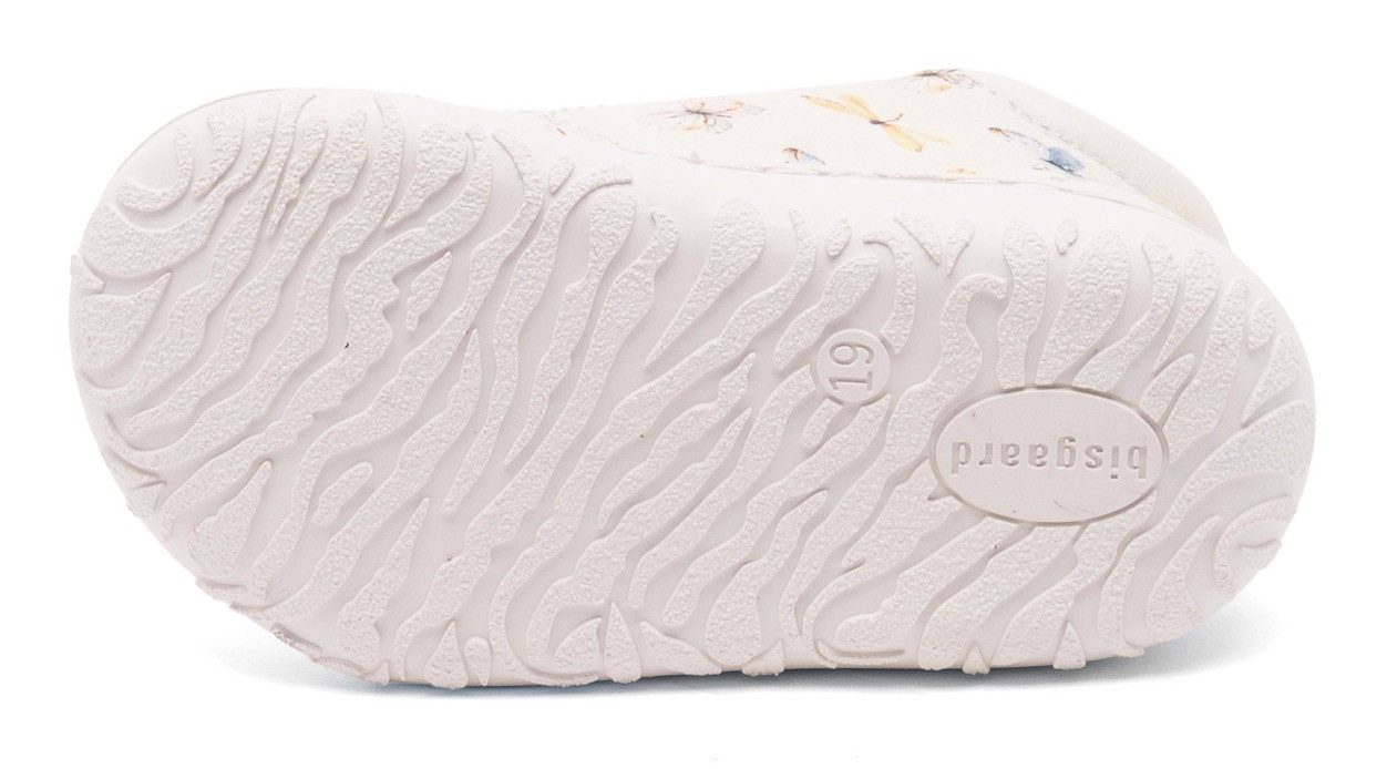 Bisgaard Babyschoentjes Barefoot hale l Breedte: normaal , veterschoen, blote voeten schoen met lwg leer, maat sjabloon te downloaden