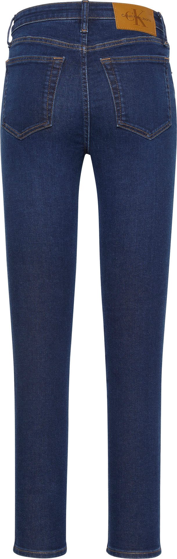 Calvin Klein Skinny fit jeans Mid rise skinny