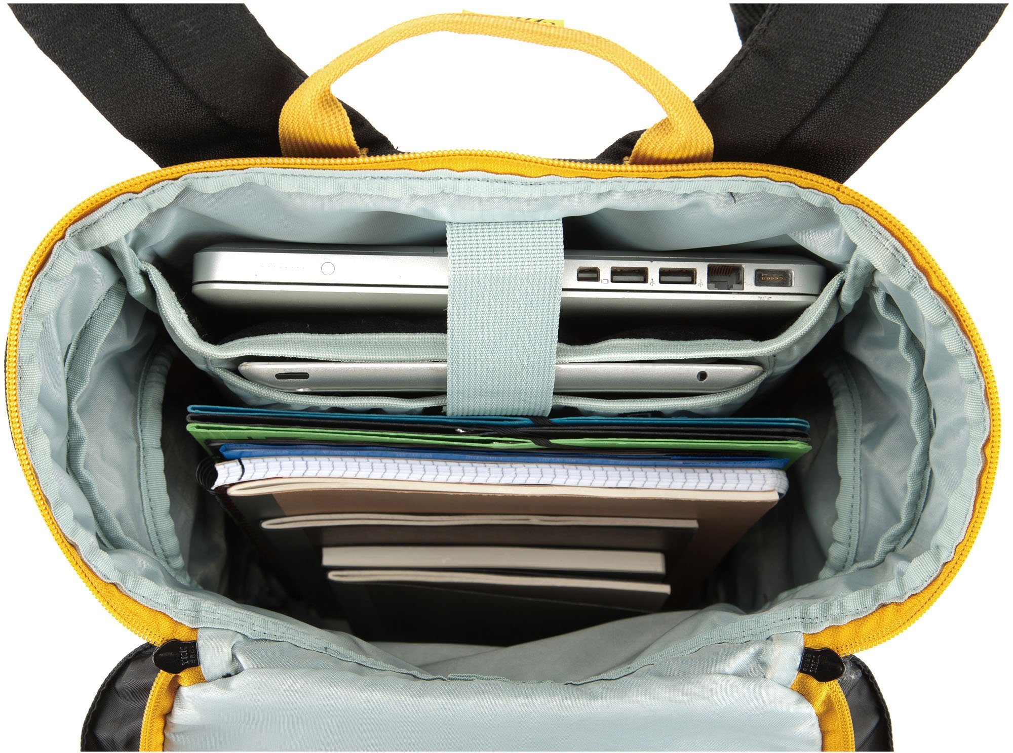 NITRO Vrijetijdsrugzak Daypacker met laptopvak, schoolrugzak, wandelaarsrugzak of streetpack