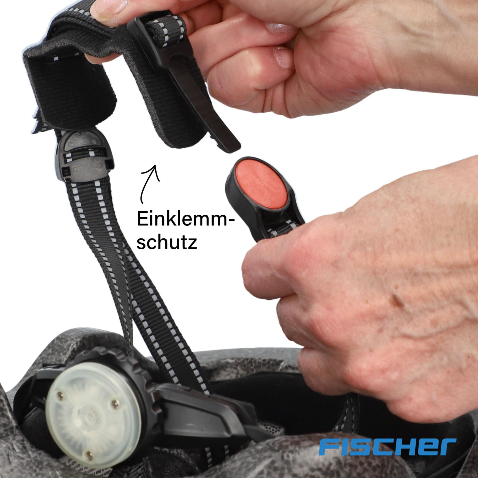 Fischer Kinderfietshelm Plus dolfijn XS/S
