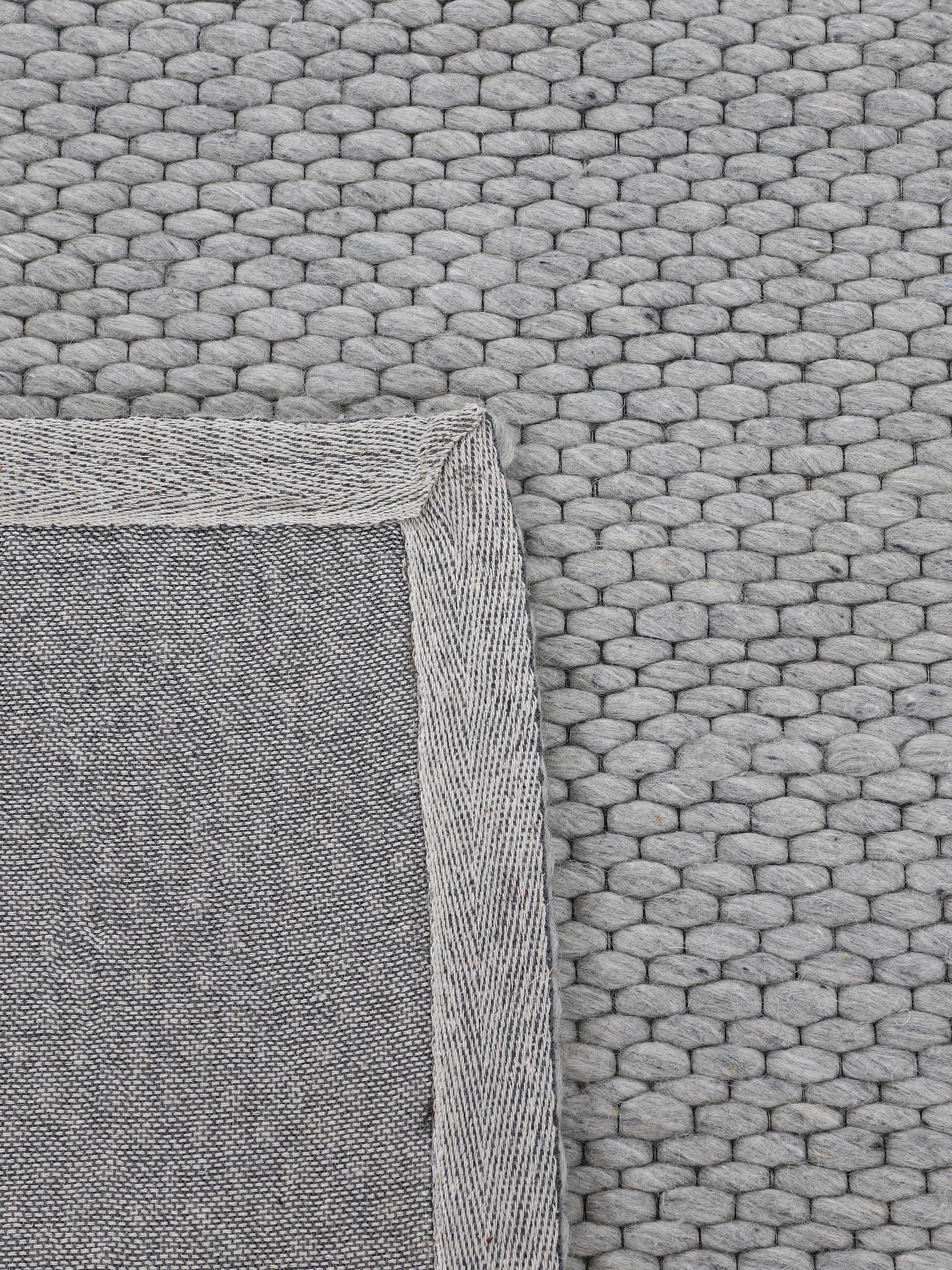 carpetfine Loper Sina Handgeweven tapijt, 100% wol, gemêleerd, handgeweven, zacht & knuffelig