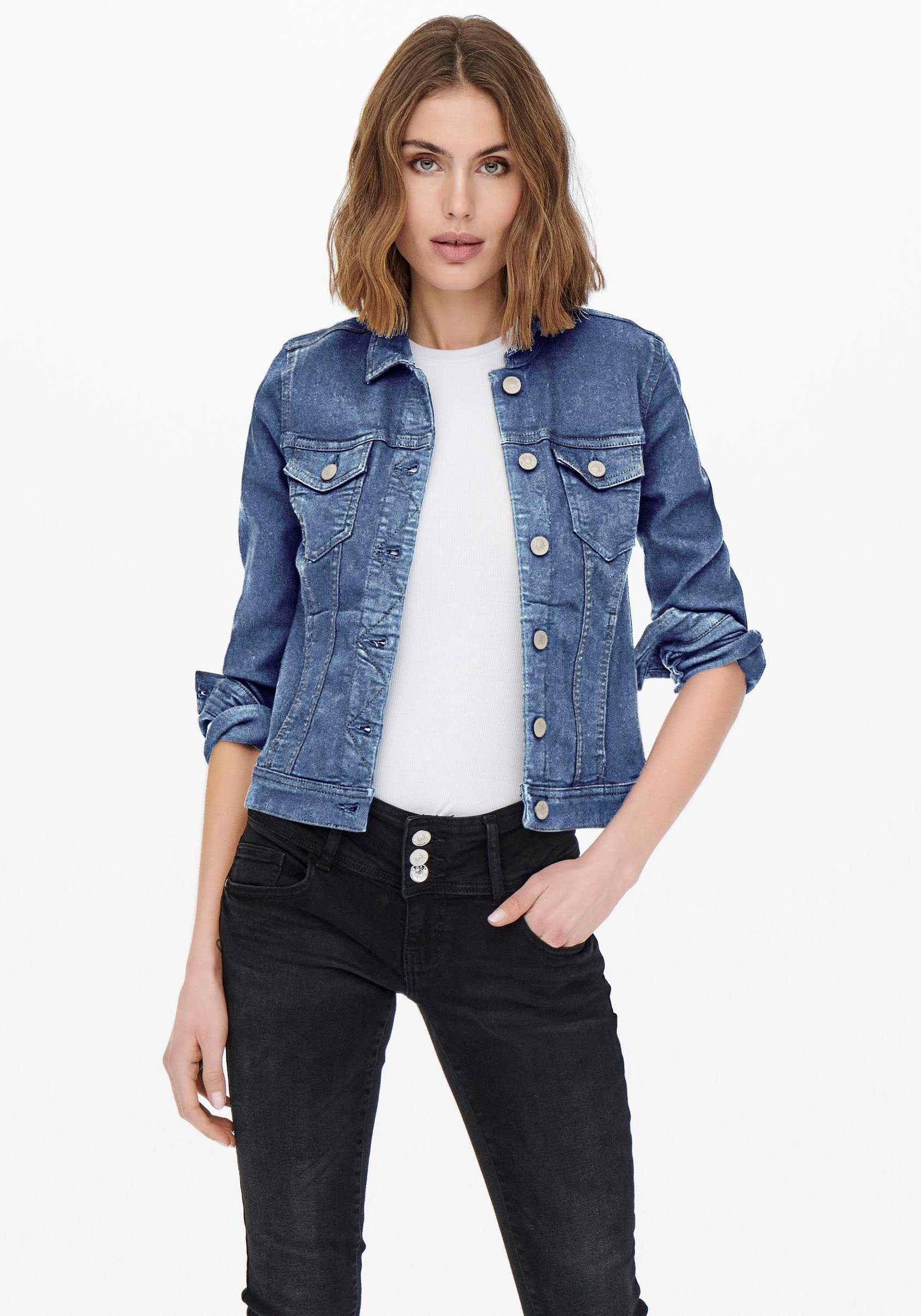 Only Jeansjack ONLWONDER DNM JACKET NOOS