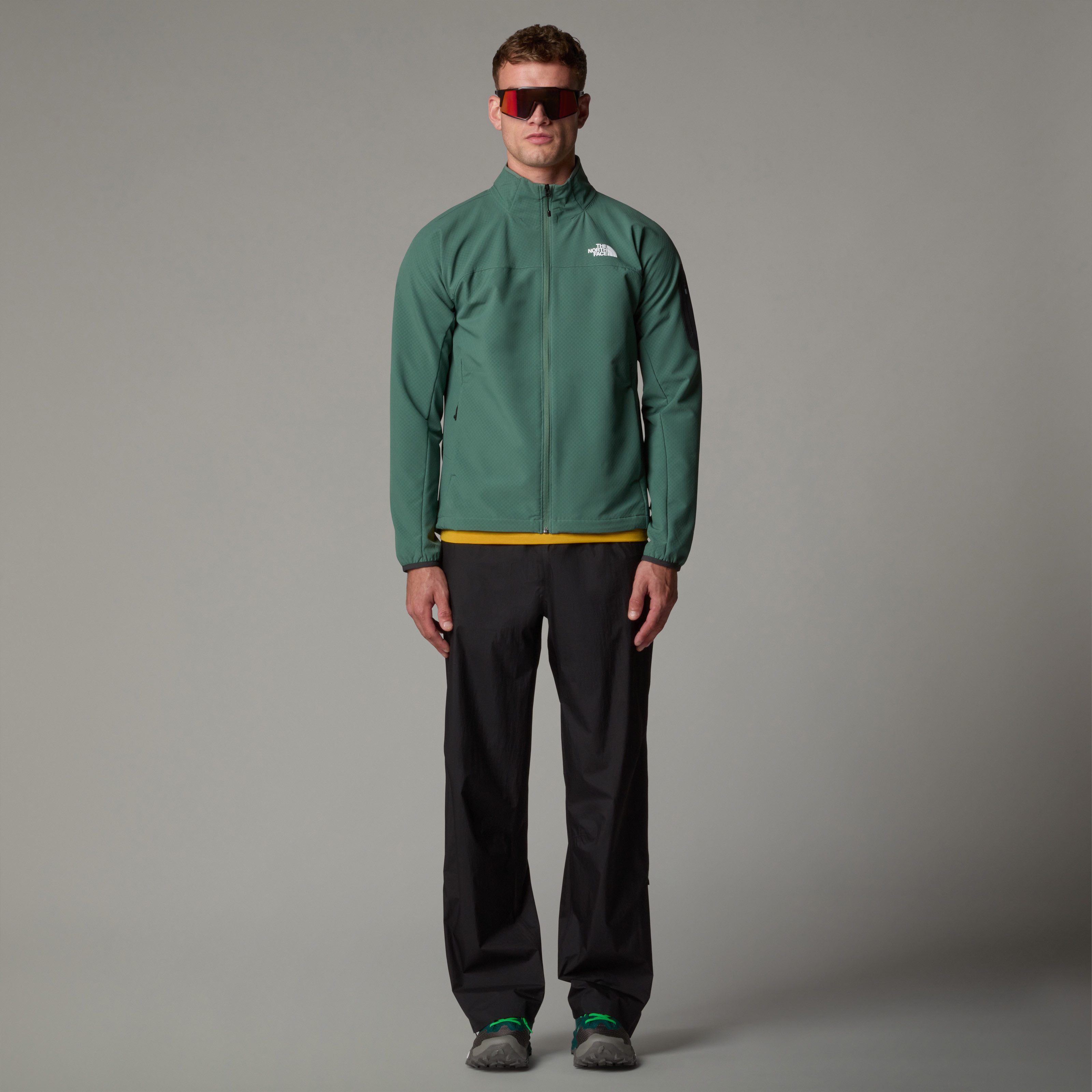 The North Face Functioneel jack Tek Approach jack voor heren (1 stuk)