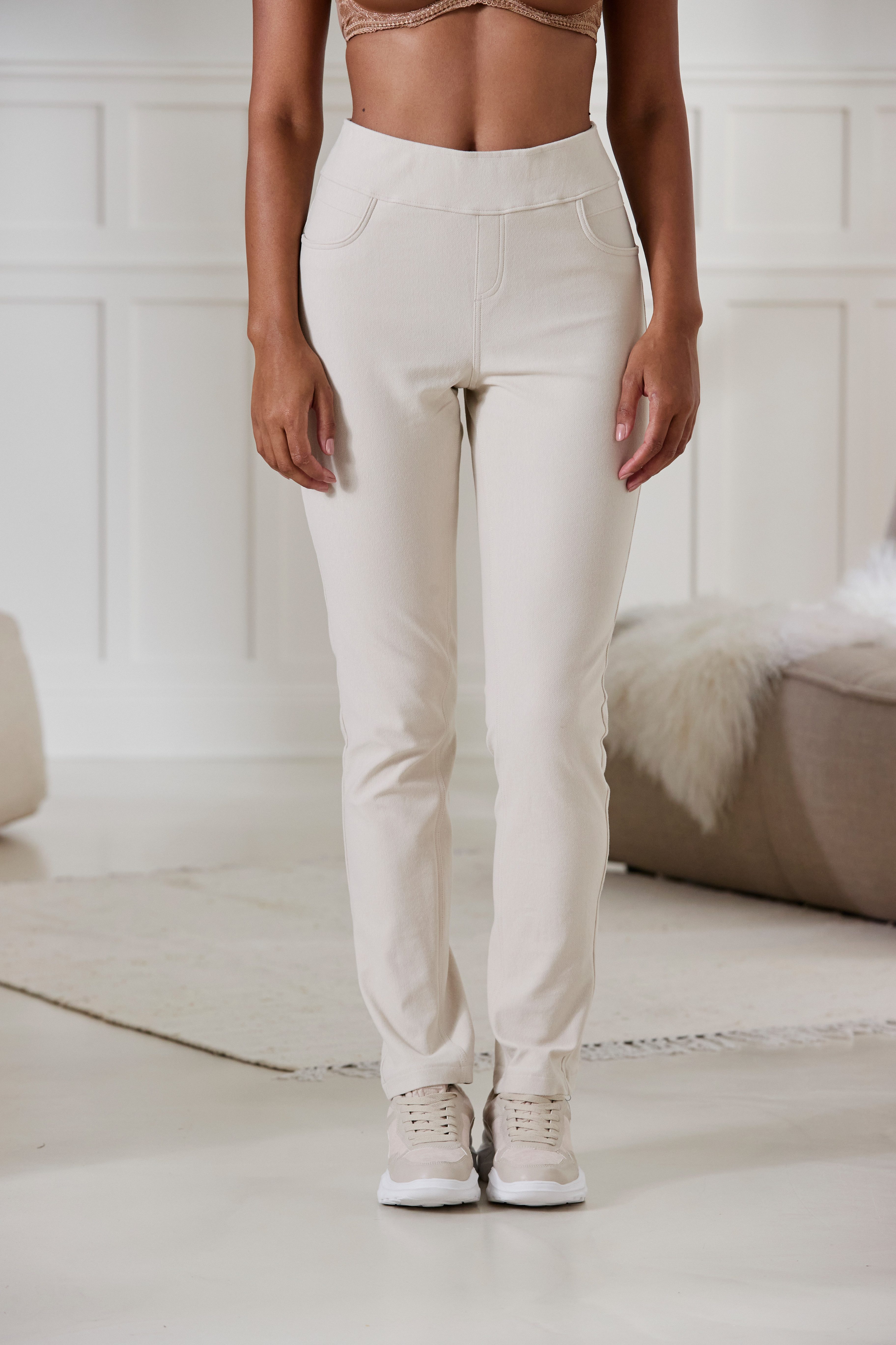 H.I.S Comfortbroek in jeanslook loungewear